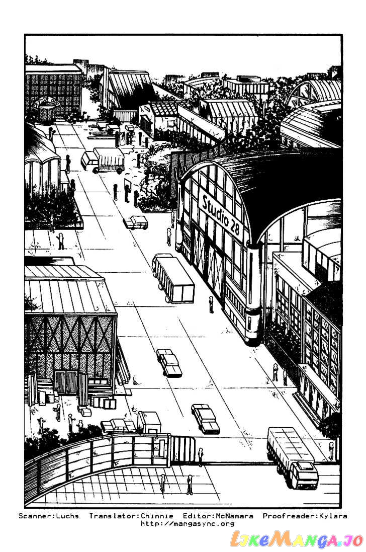 Glass Mask chapter 2 - page 1