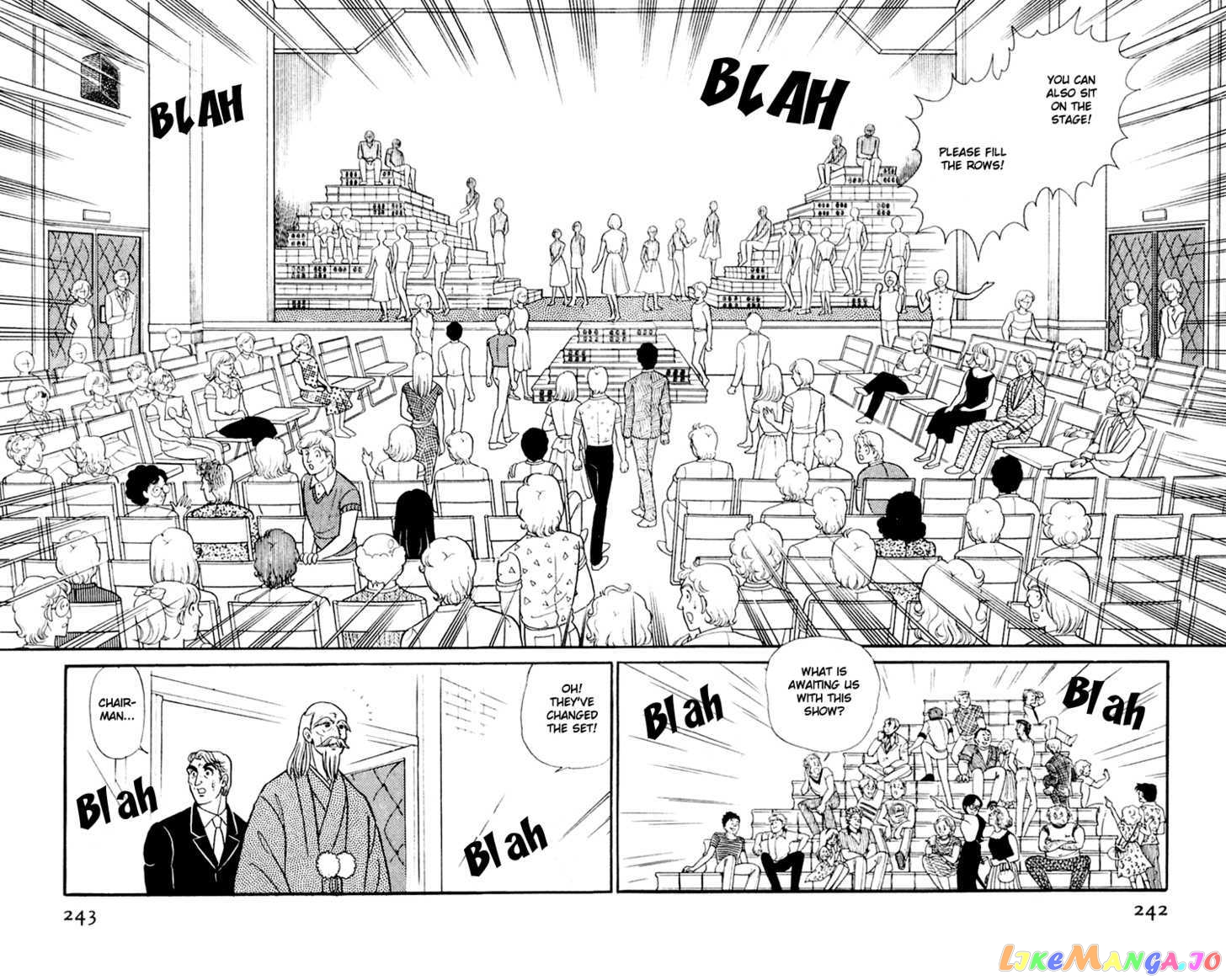 Glass Mask chapter 90 - page 22