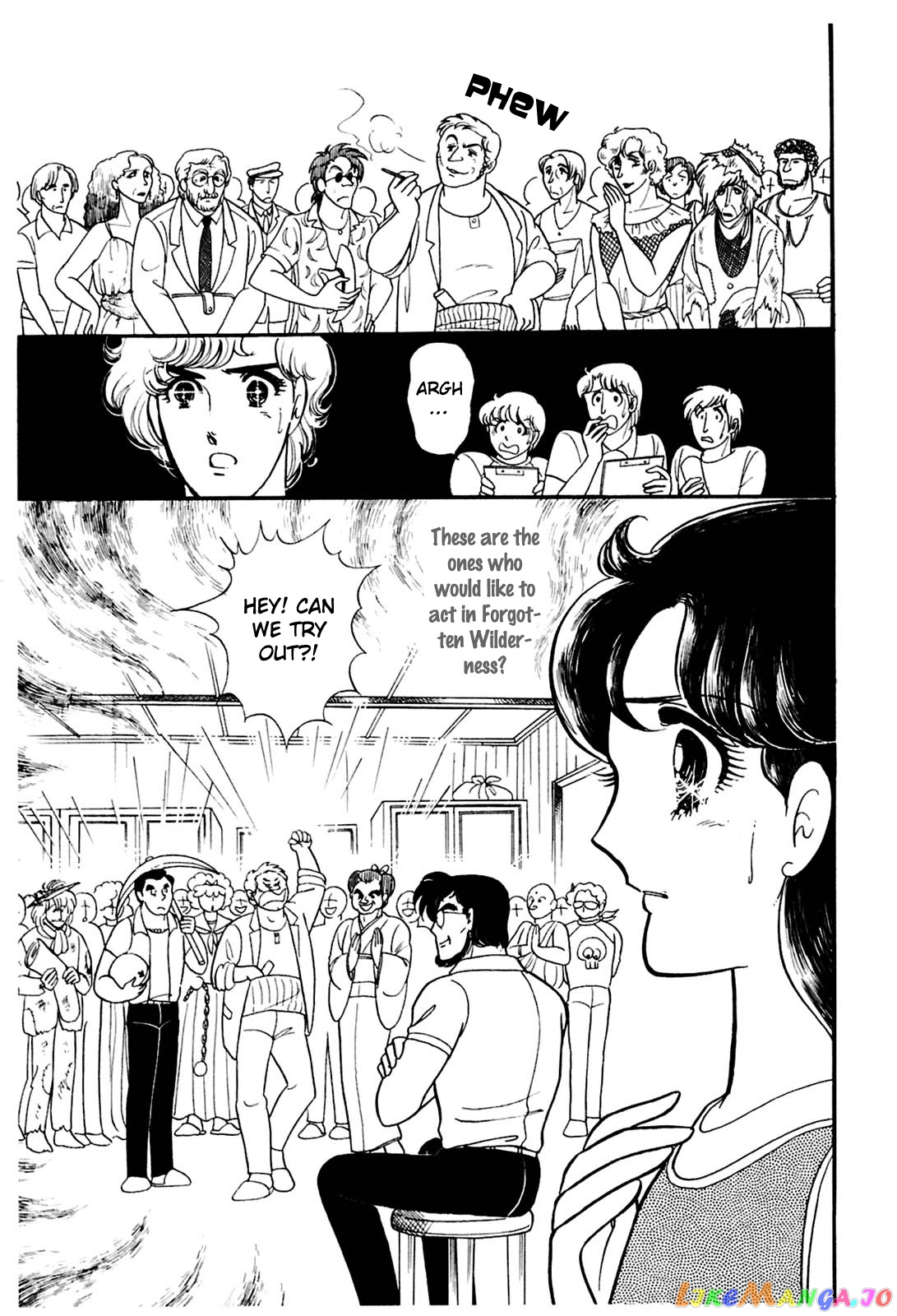 Glass Mask chapter 158 - page 27