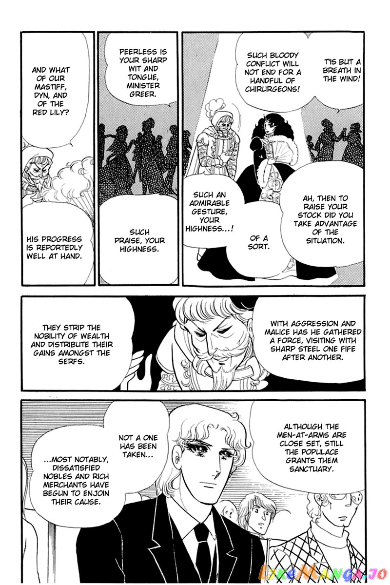 Glass Mask chapter 135 - page 25