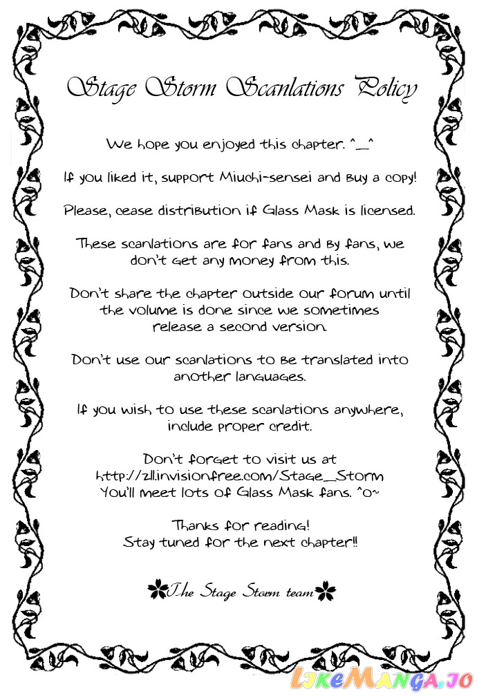 Glass Mask chapter 136 - page 32
