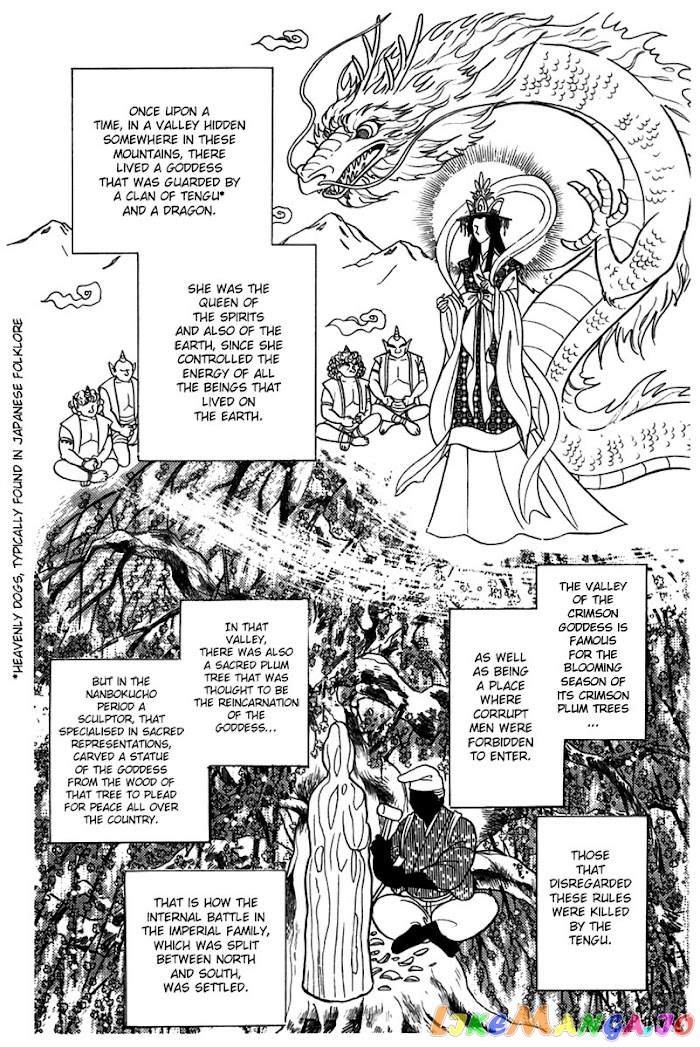 Glass Mask chapter 185 - page 21