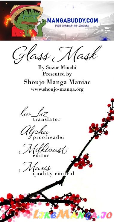 Glass Mask chapter 212 - page 1