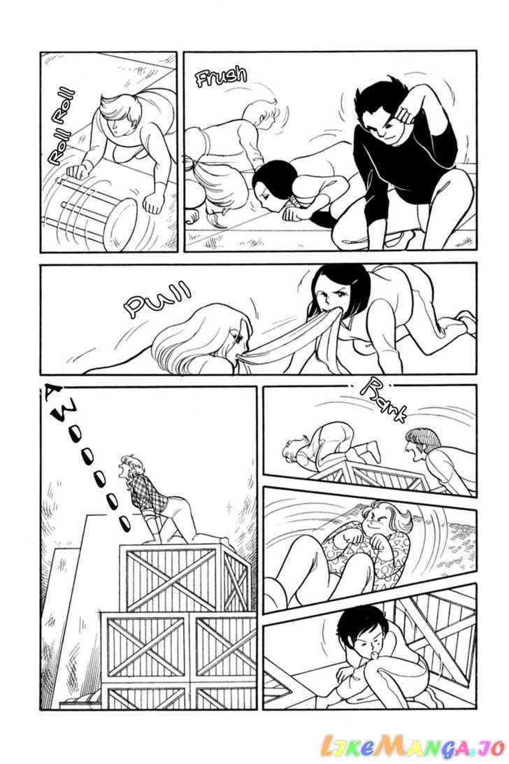 Glass Mask chapter 64 - page 163