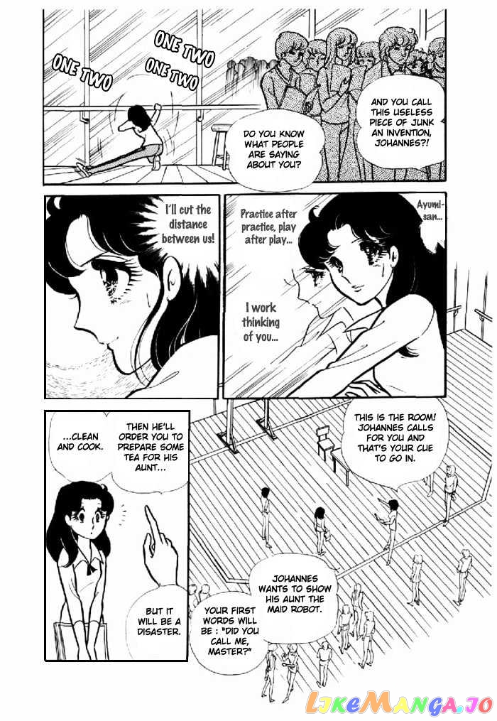 Glass Mask chapter 26 - page 21