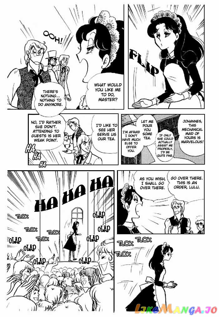 Glass Mask chapter 27 - page 21