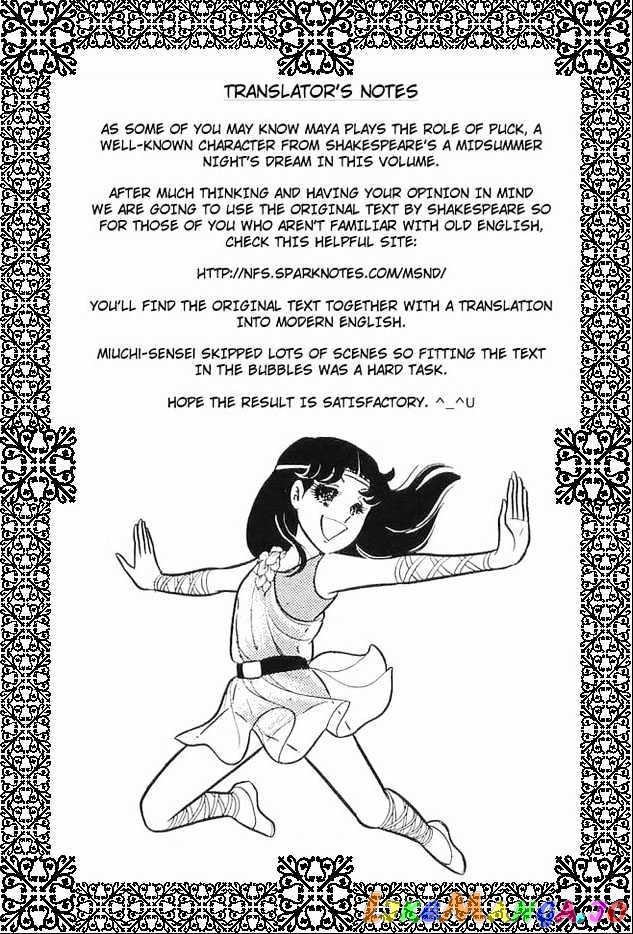 Glass Mask chapter 34 - page 89