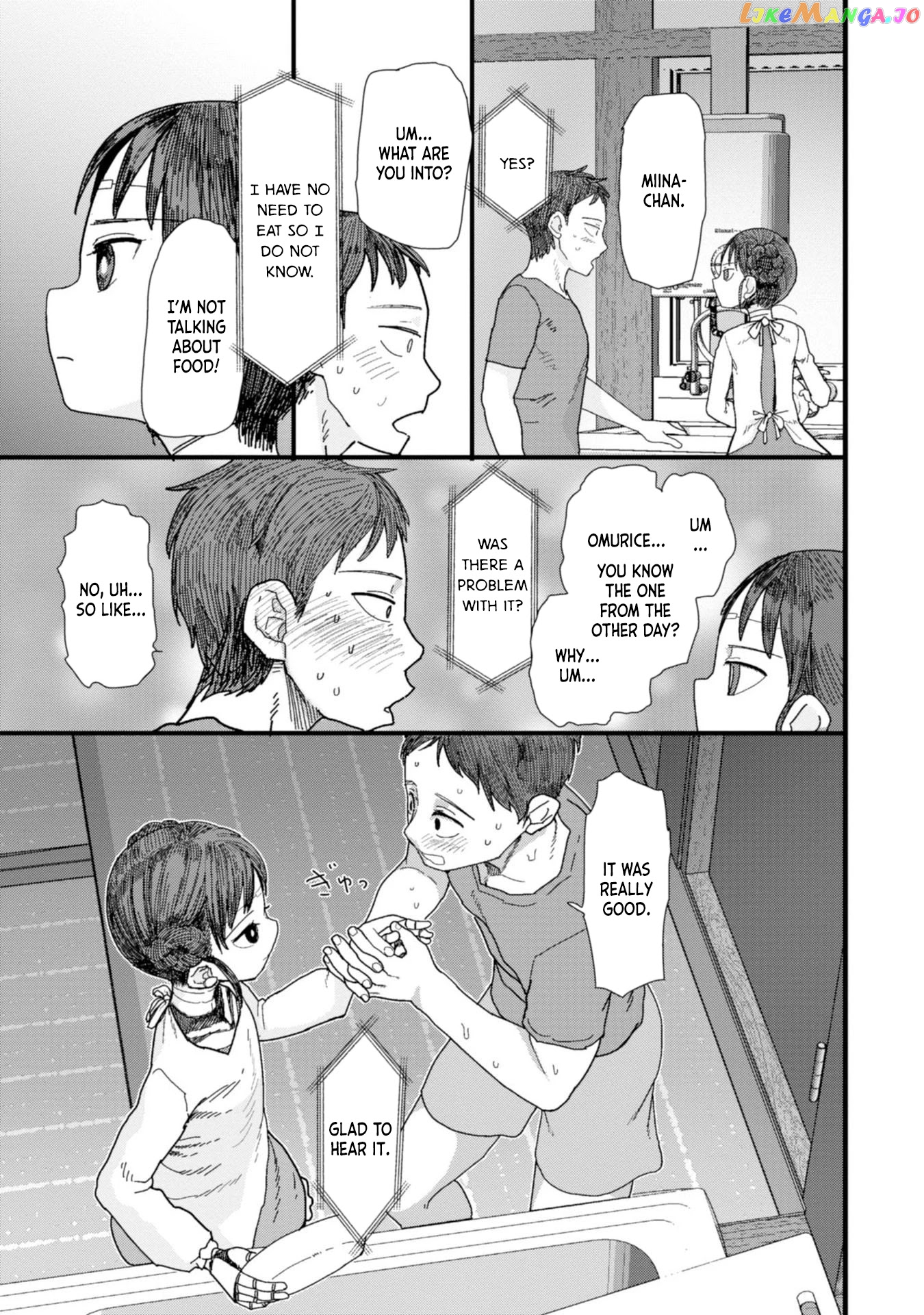 Boku No Tsuma Wa Kanjou Ga Nai chapter 1 - page 11