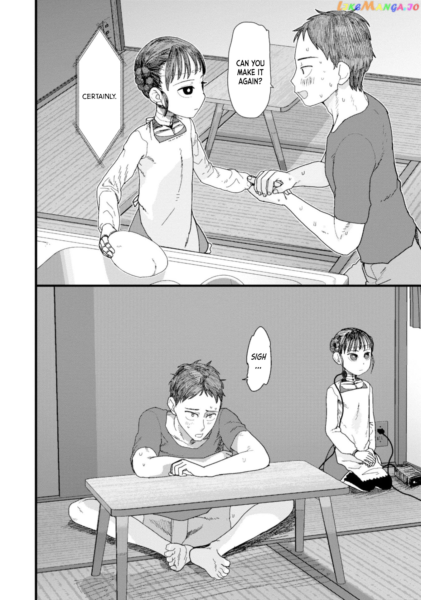 Boku No Tsuma Wa Kanjou Ga Nai chapter 1 - page 12