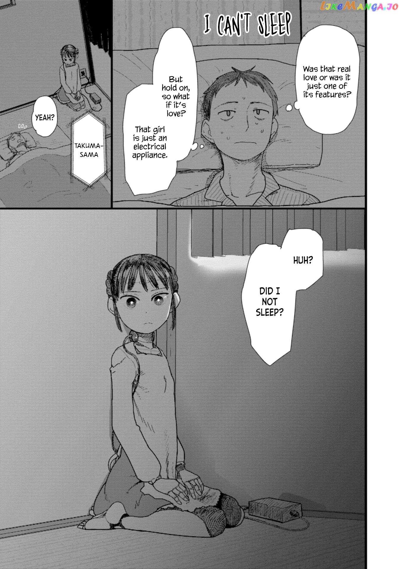 Boku No Tsuma Wa Kanjou Ga Nai chapter 1 - page 13