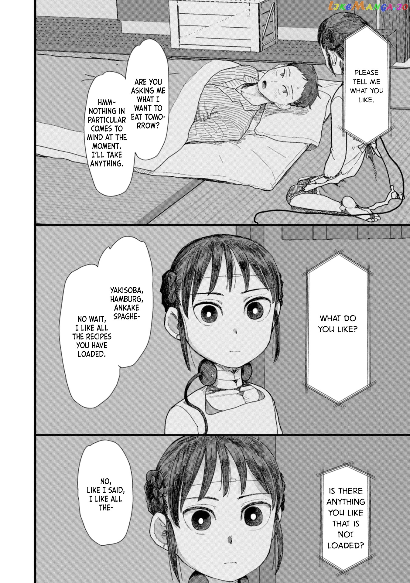 Boku No Tsuma Wa Kanjou Ga Nai chapter 1 - page 14
