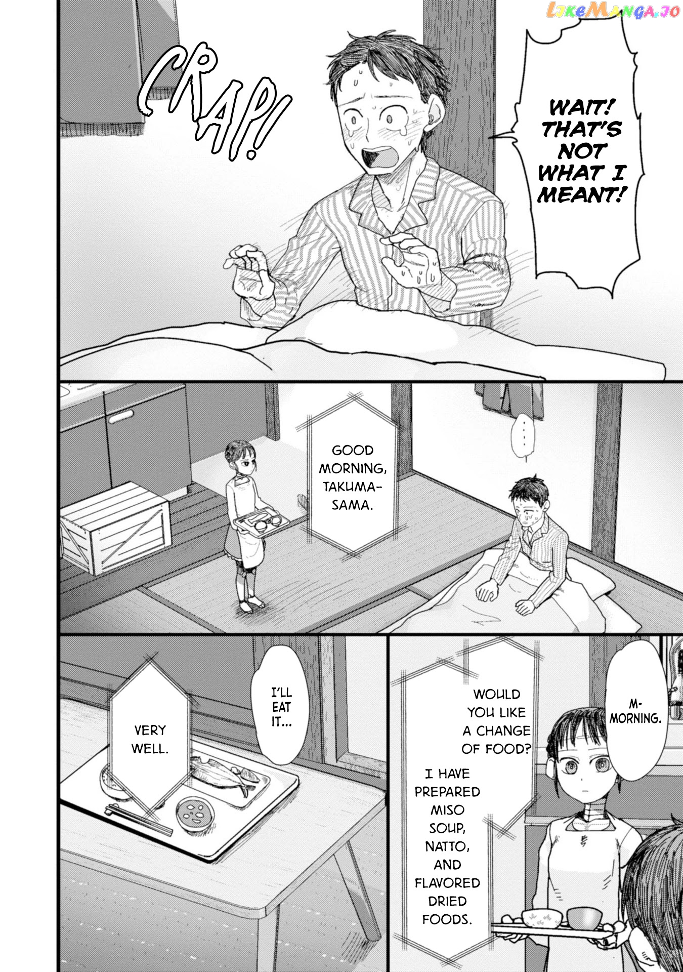 Boku No Tsuma Wa Kanjou Ga Nai chapter 1 - page 18