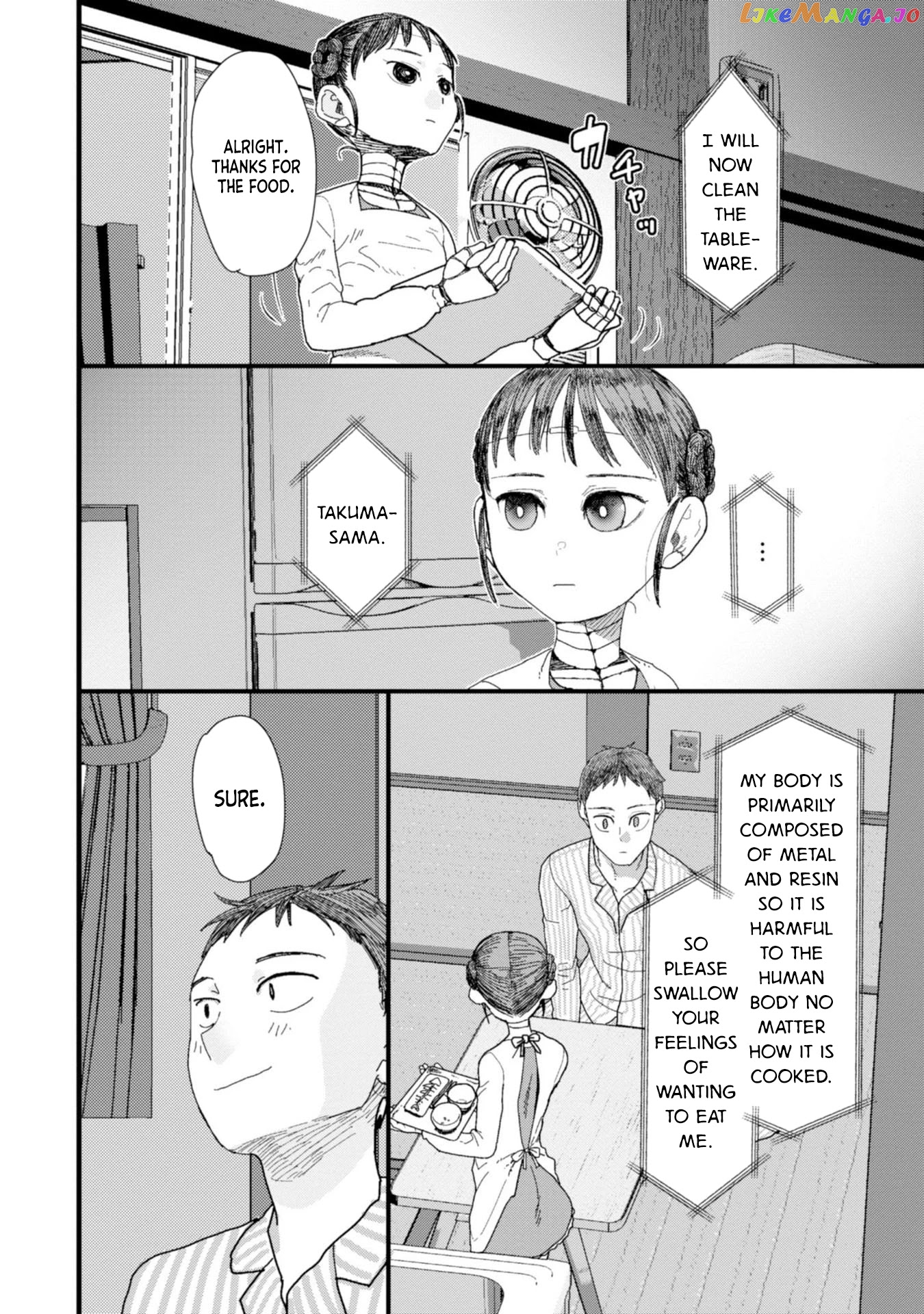Boku No Tsuma Wa Kanjou Ga Nai chapter 1 - page 20