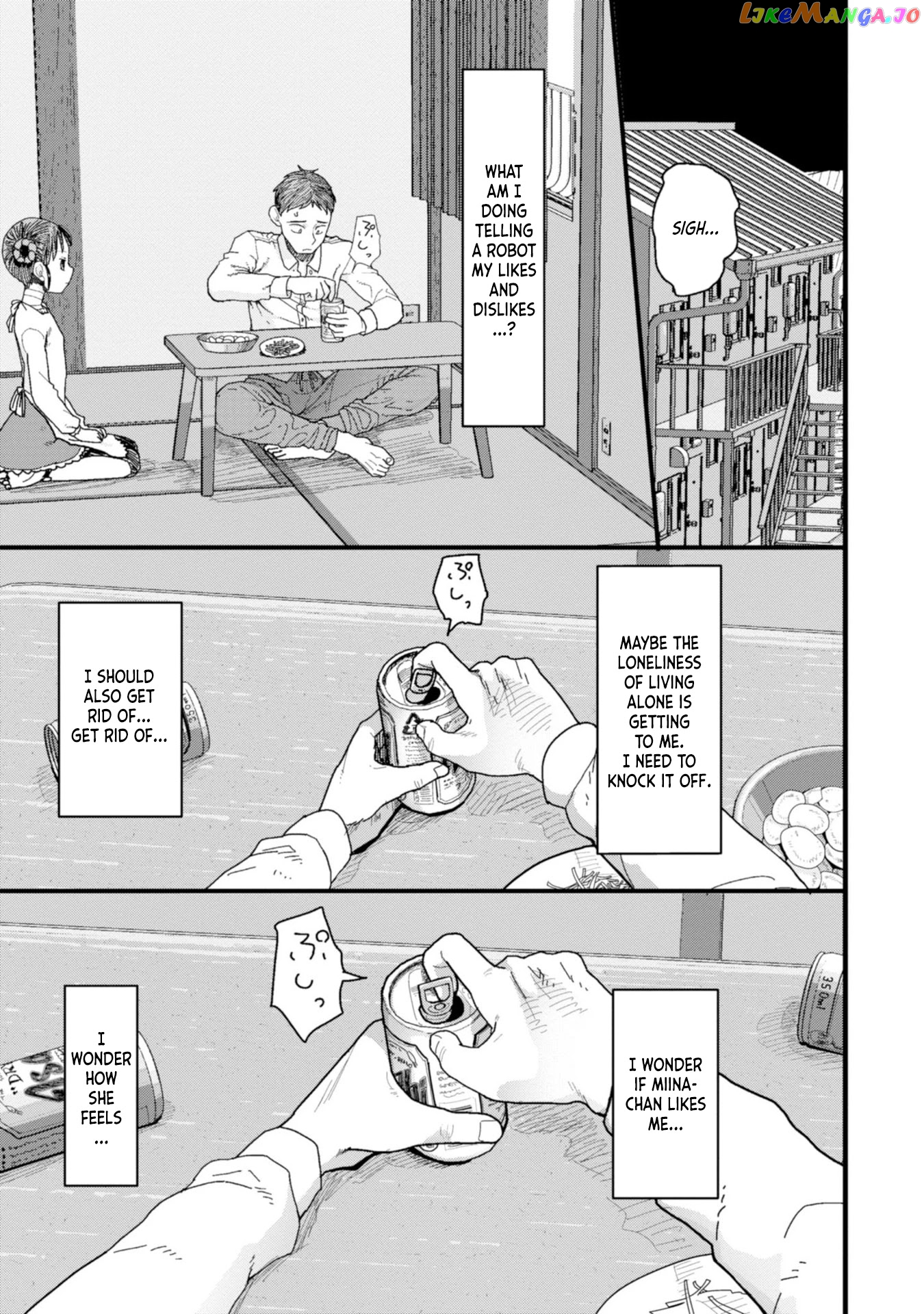 Boku No Tsuma Wa Kanjou Ga Nai chapter 1 - page 21