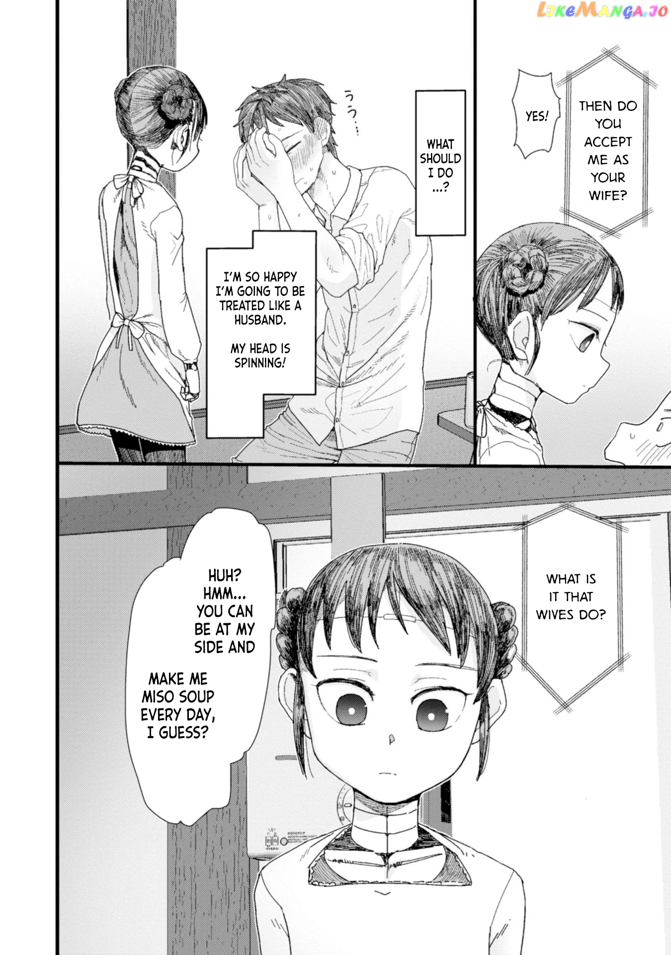 Boku No Tsuma Wa Kanjou Ga Nai chapter 1 - page 26