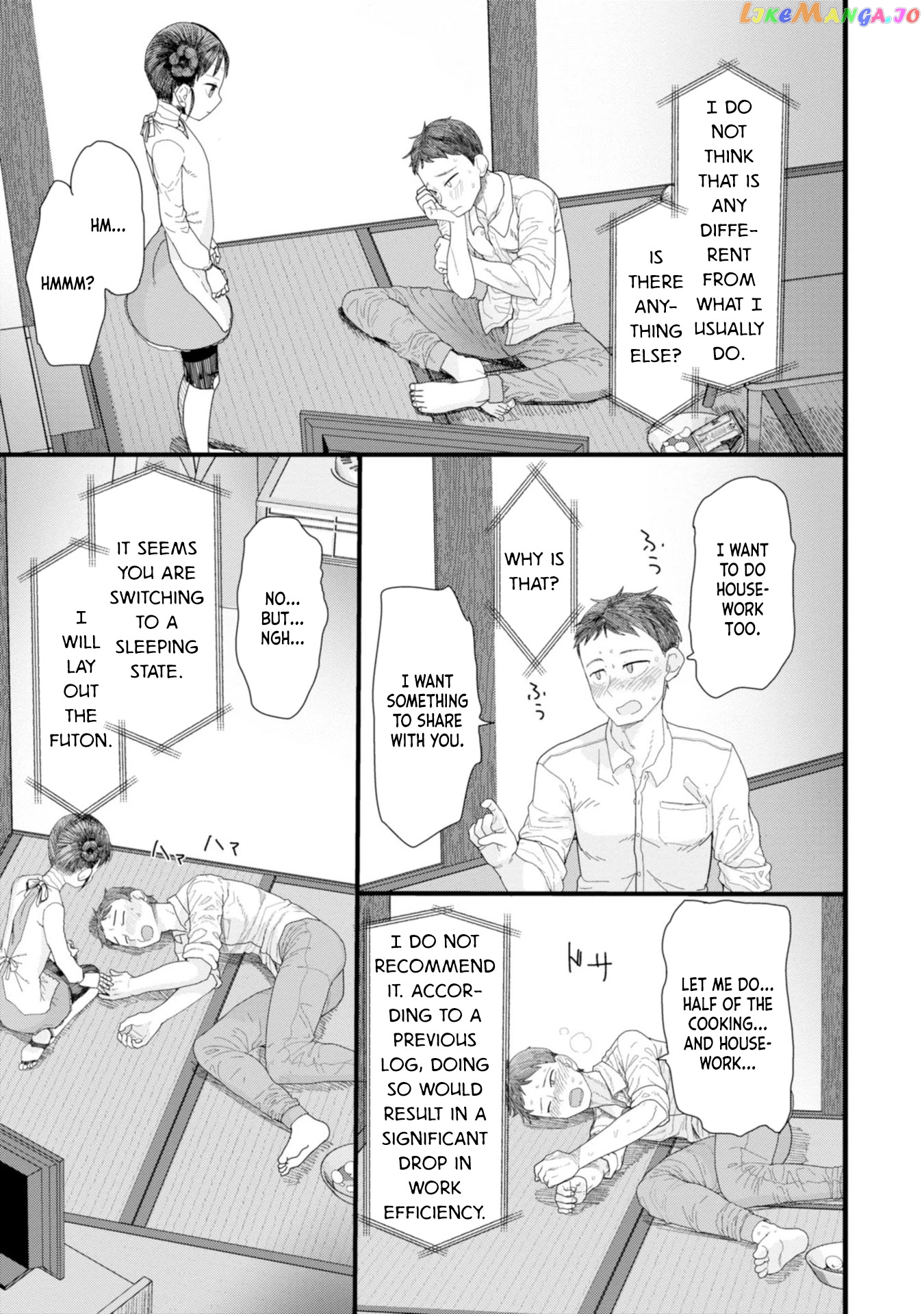 Boku No Tsuma Wa Kanjou Ga Nai chapter 1 - page 27