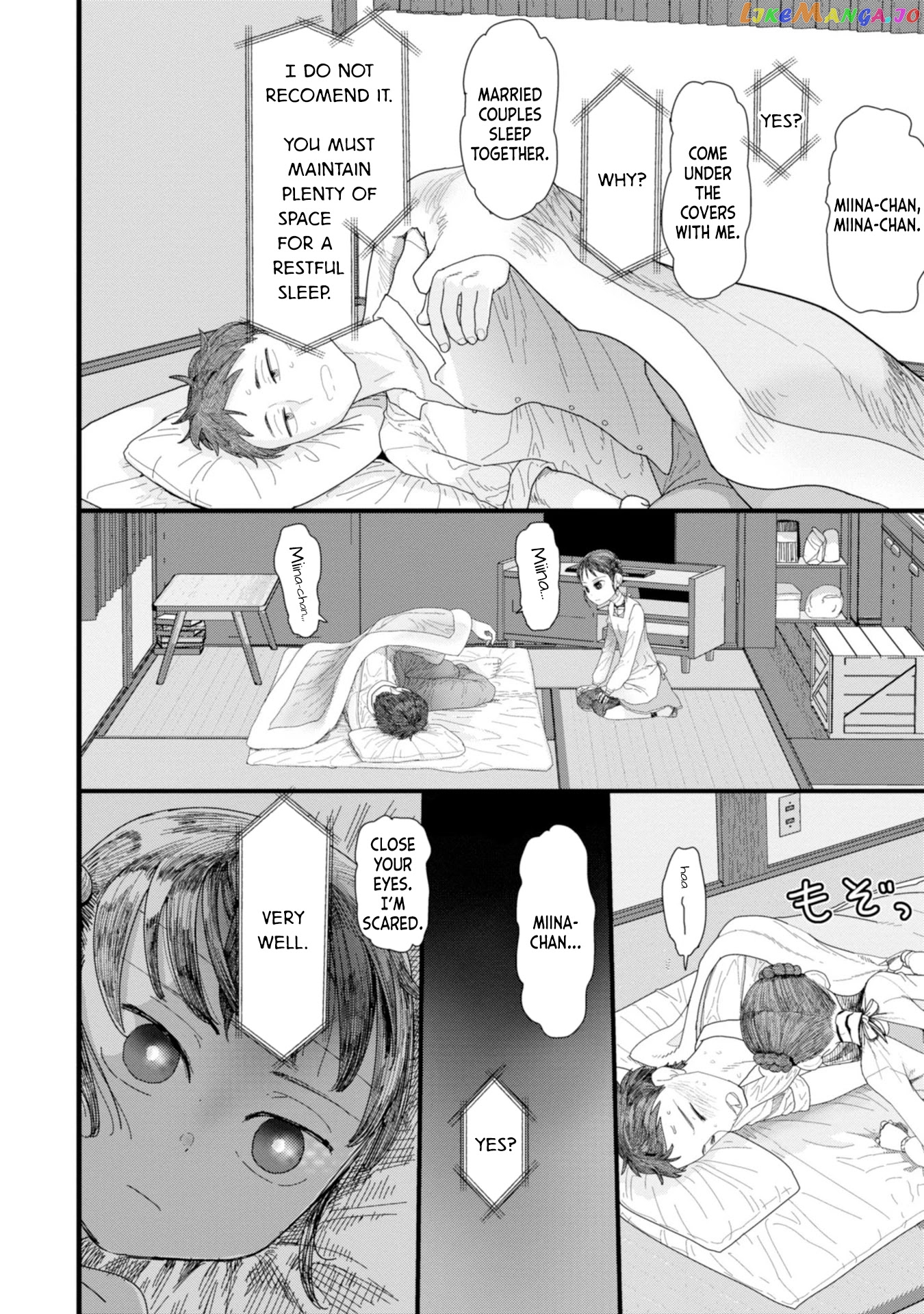 Boku No Tsuma Wa Kanjou Ga Nai chapter 1 - page 28