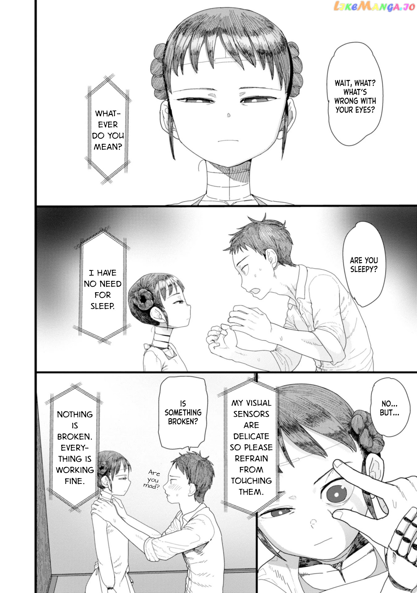Boku No Tsuma Wa Kanjou Ga Nai chapter 1 - page 34