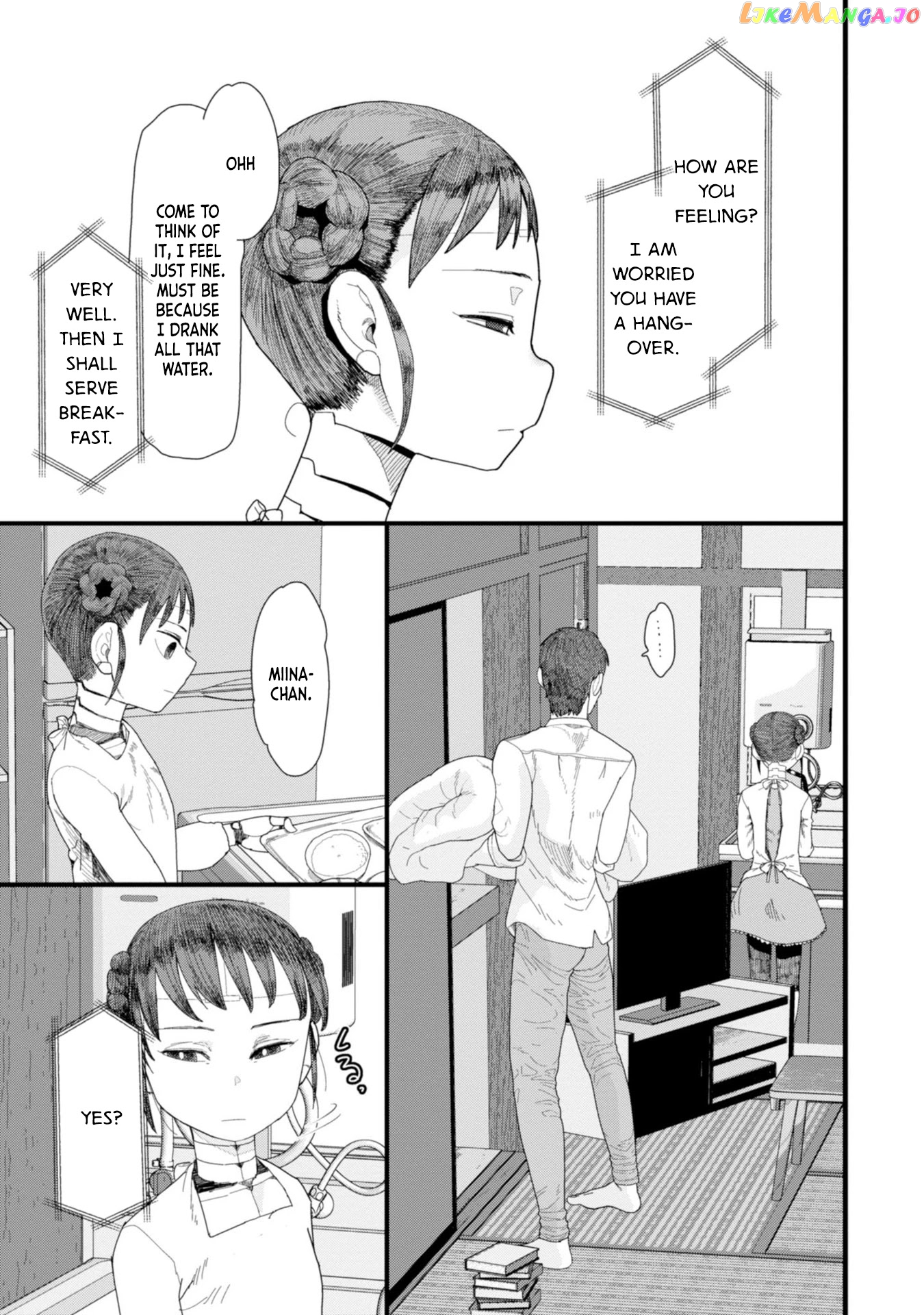 Boku No Tsuma Wa Kanjou Ga Nai chapter 1 - page 35