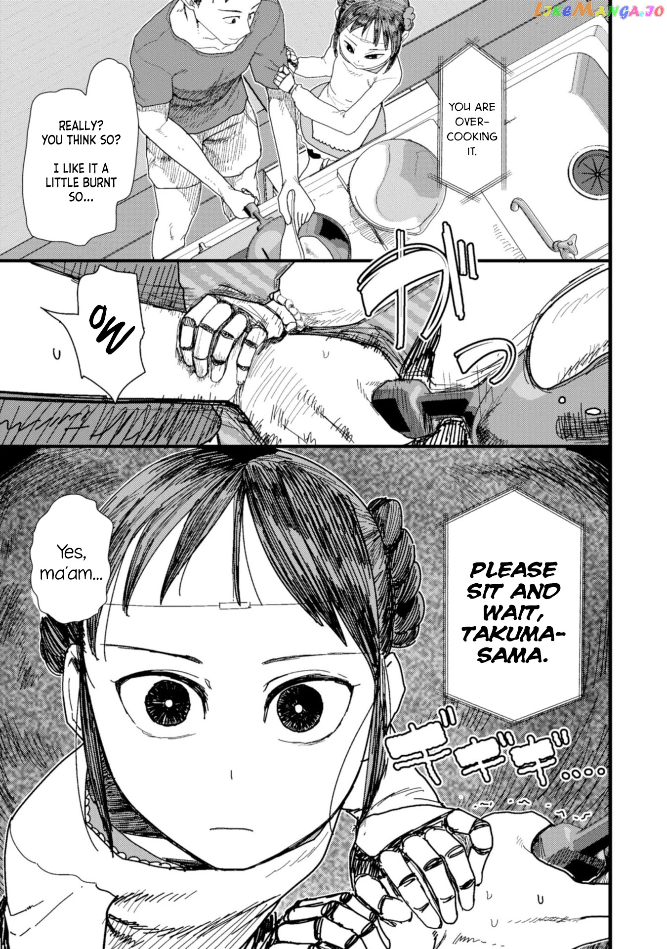 Boku No Tsuma Wa Kanjou Ga Nai chapter 1 - page 9