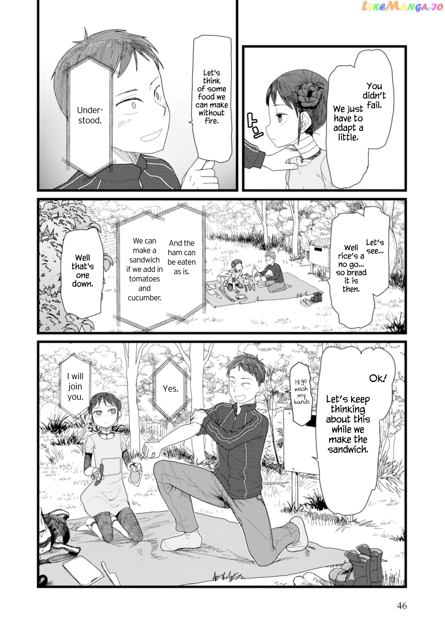 Boku No Tsuma Wa Kanjou Ga Nai chapter 2 - page 12