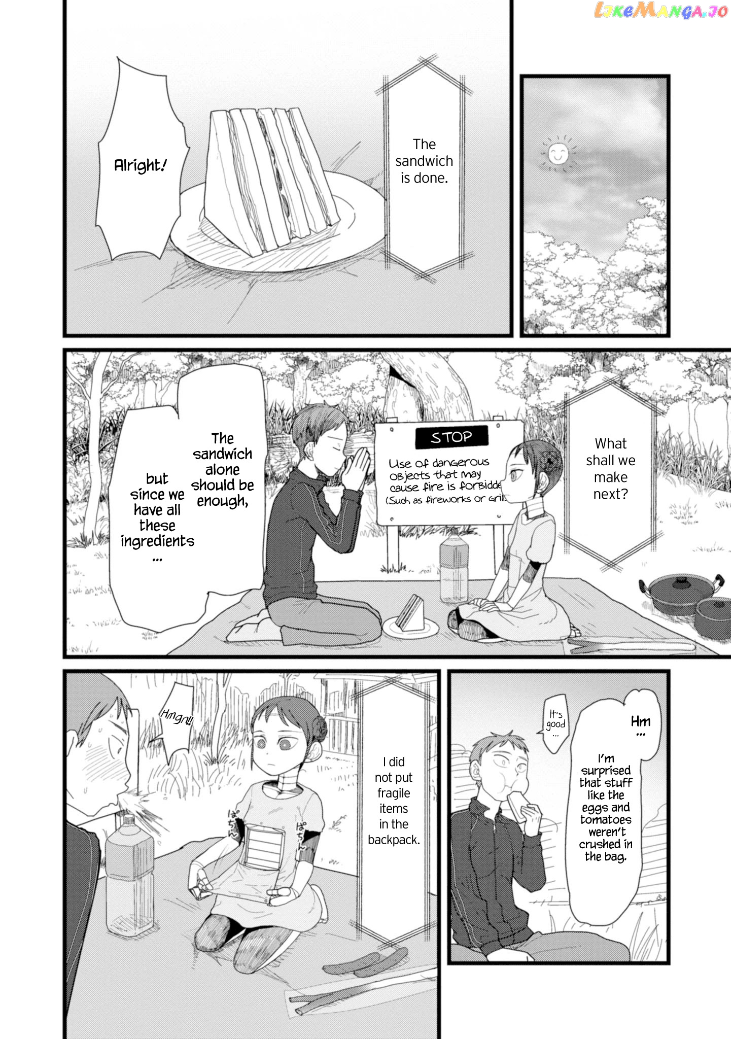 Boku No Tsuma Wa Kanjou Ga Nai chapter 2 - page 13