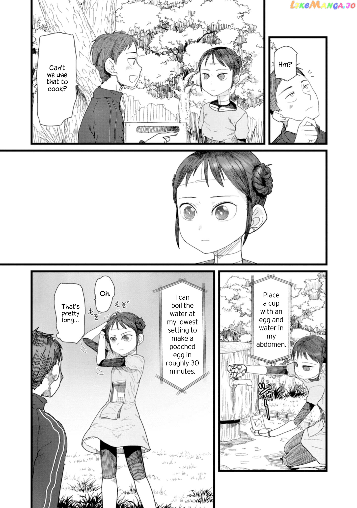 Boku No Tsuma Wa Kanjou Ga Nai chapter 2 - page 15