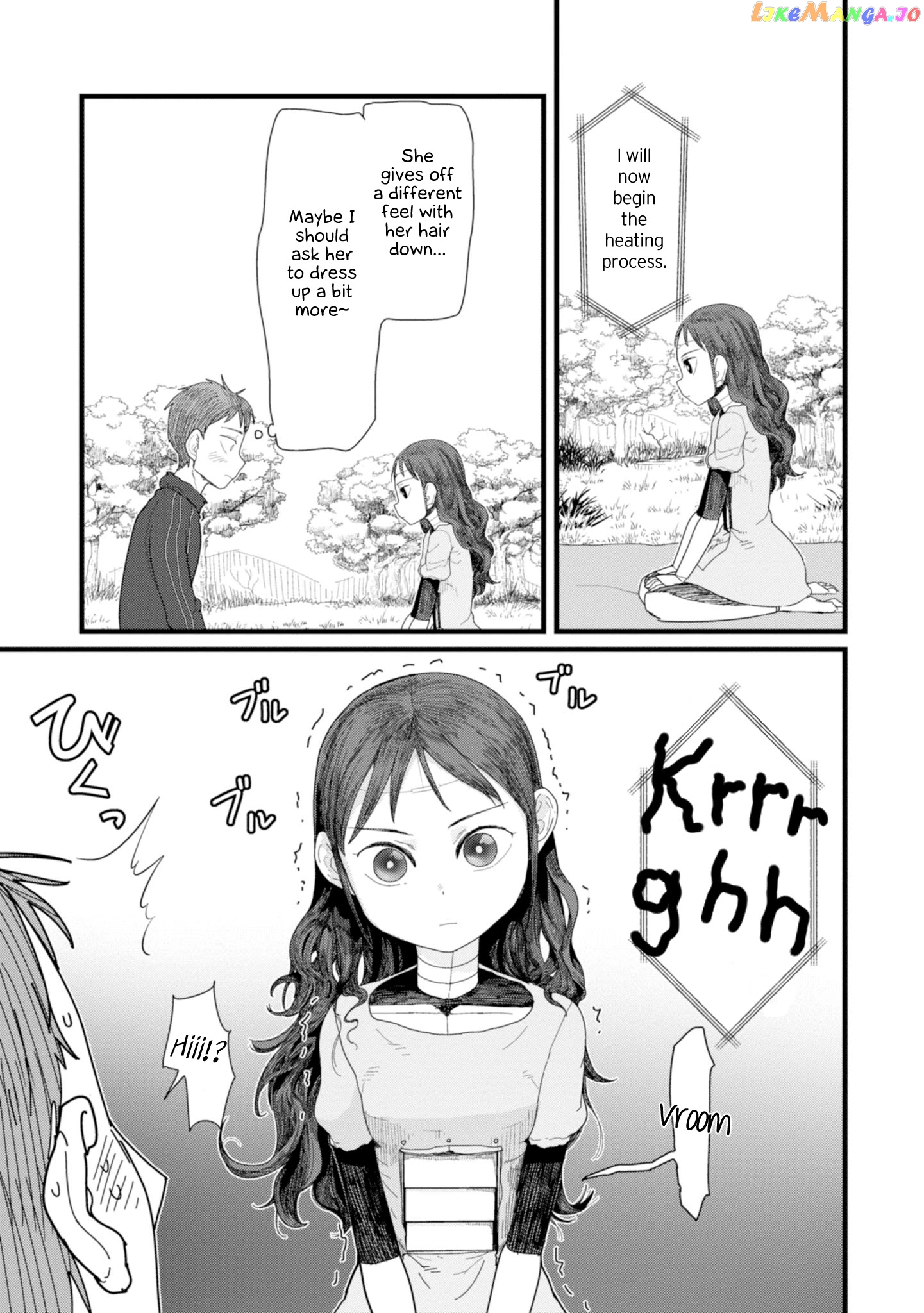 Boku No Tsuma Wa Kanjou Ga Nai chapter 2 - page 17