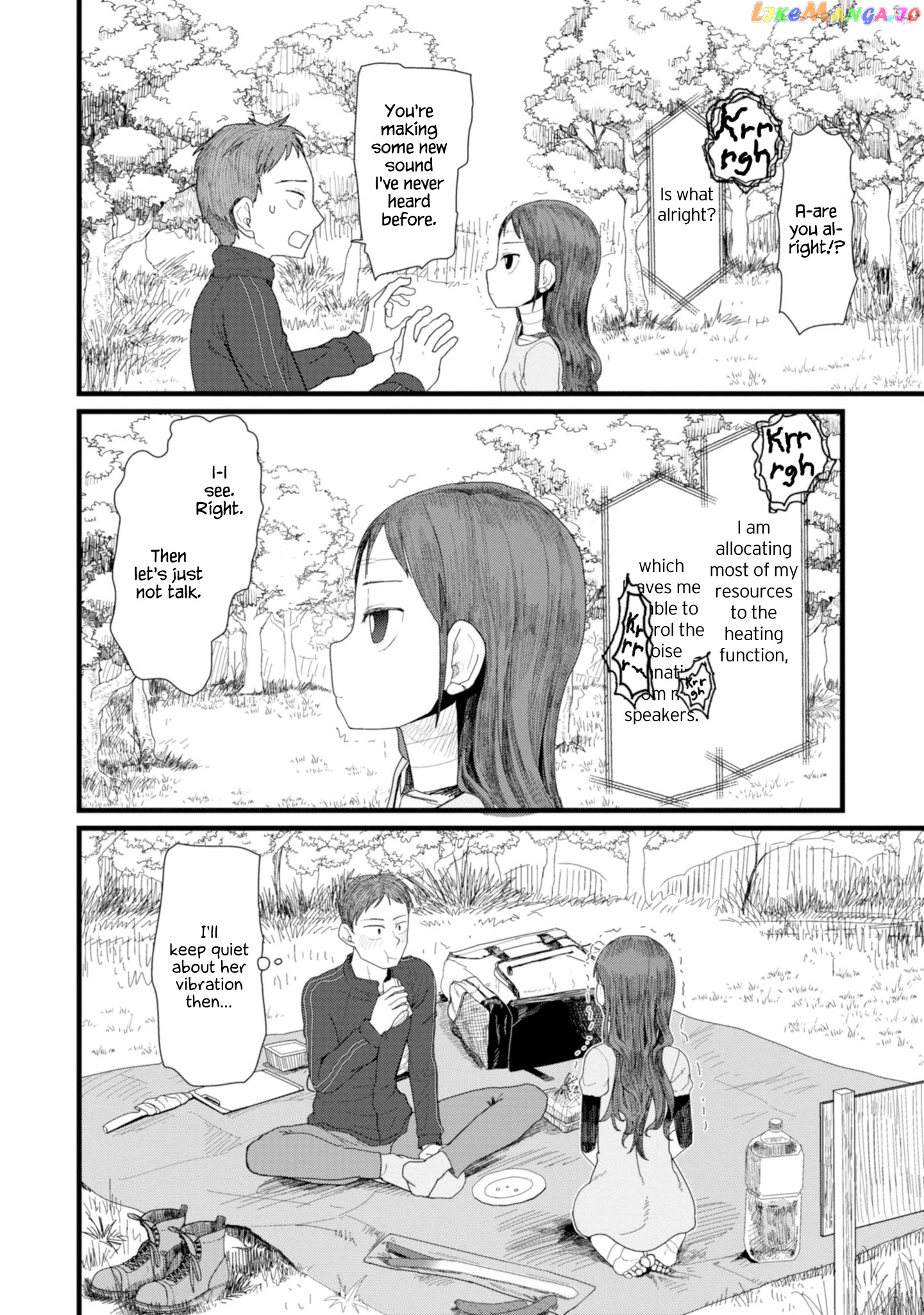 Boku No Tsuma Wa Kanjou Ga Nai chapter 2 - page 18