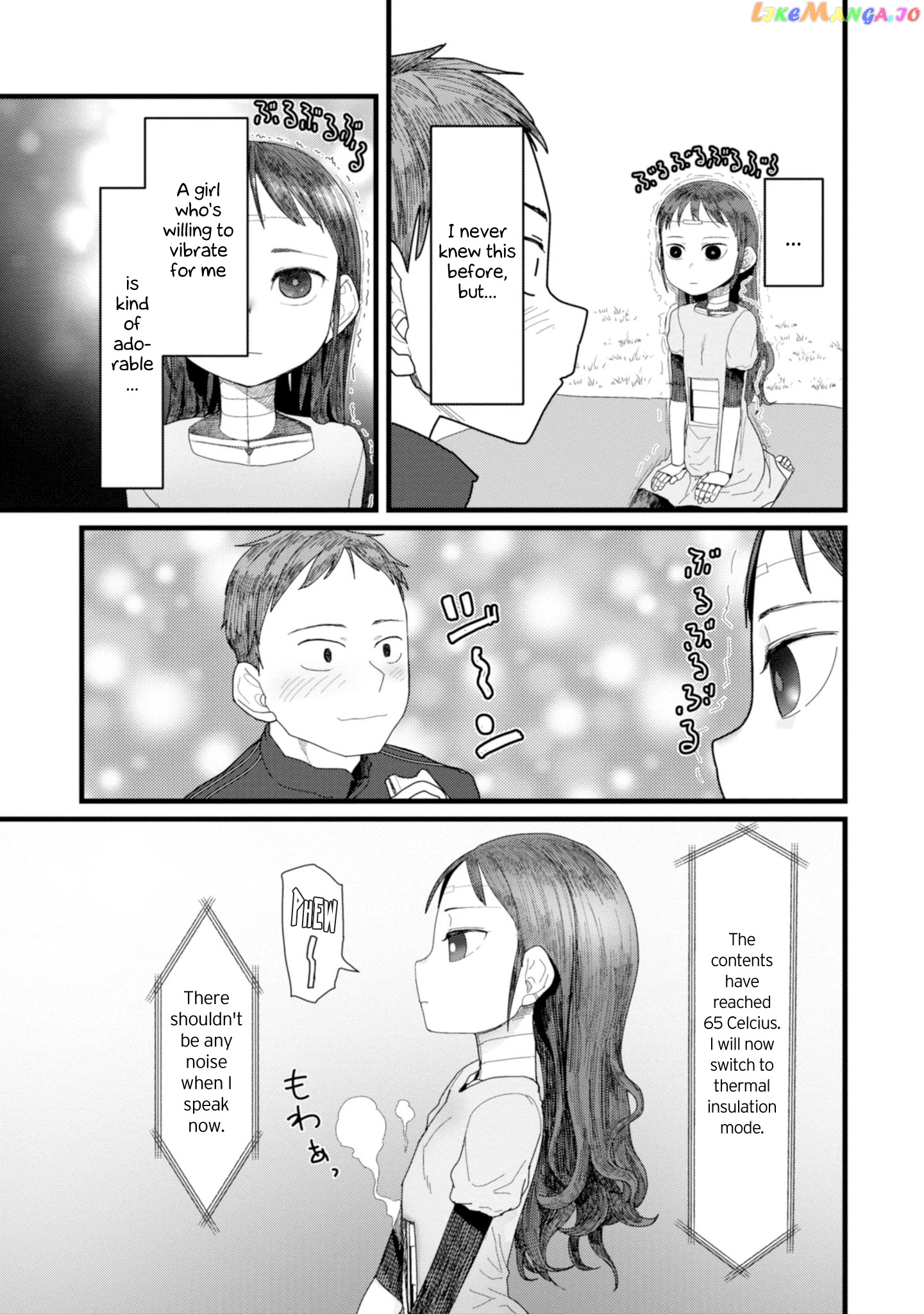 Boku No Tsuma Wa Kanjou Ga Nai chapter 2 - page 19
