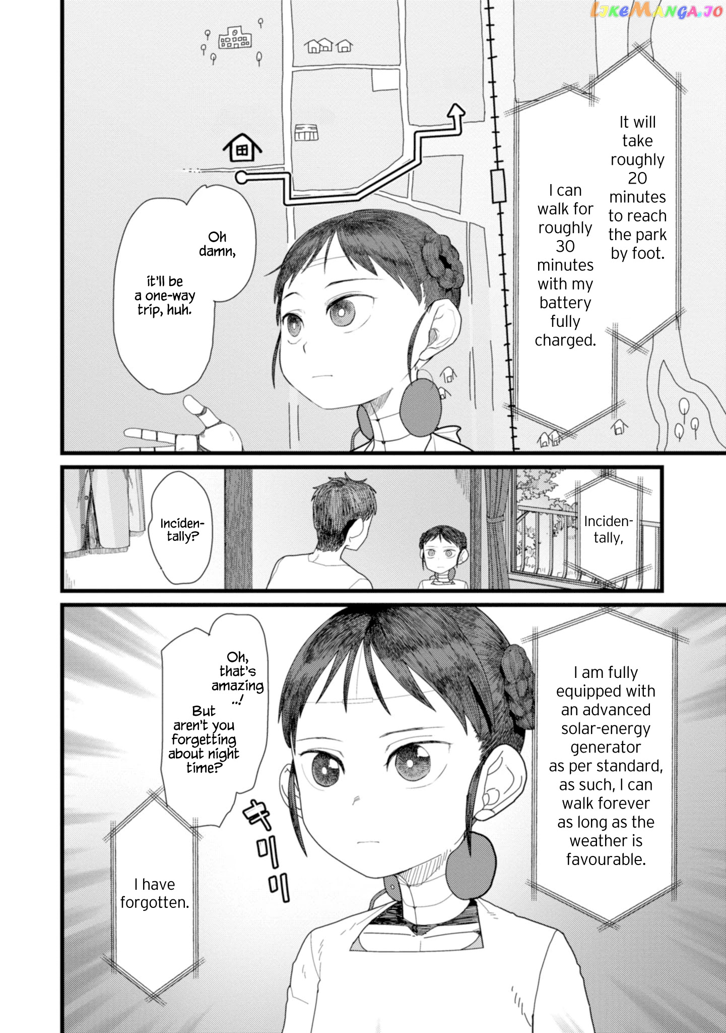 Boku No Tsuma Wa Kanjou Ga Nai chapter 2 - page 2