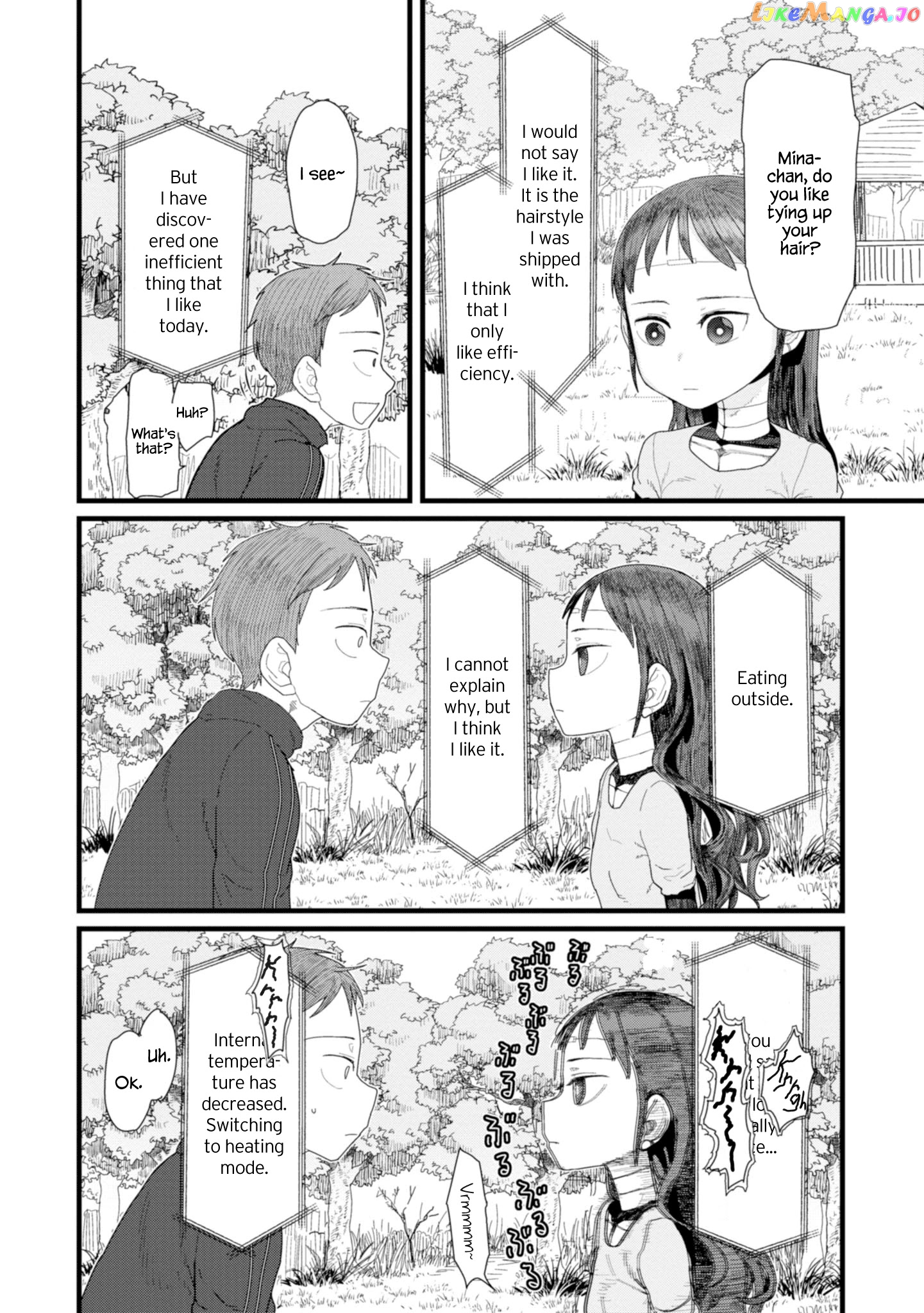 Boku No Tsuma Wa Kanjou Ga Nai chapter 2 - page 20