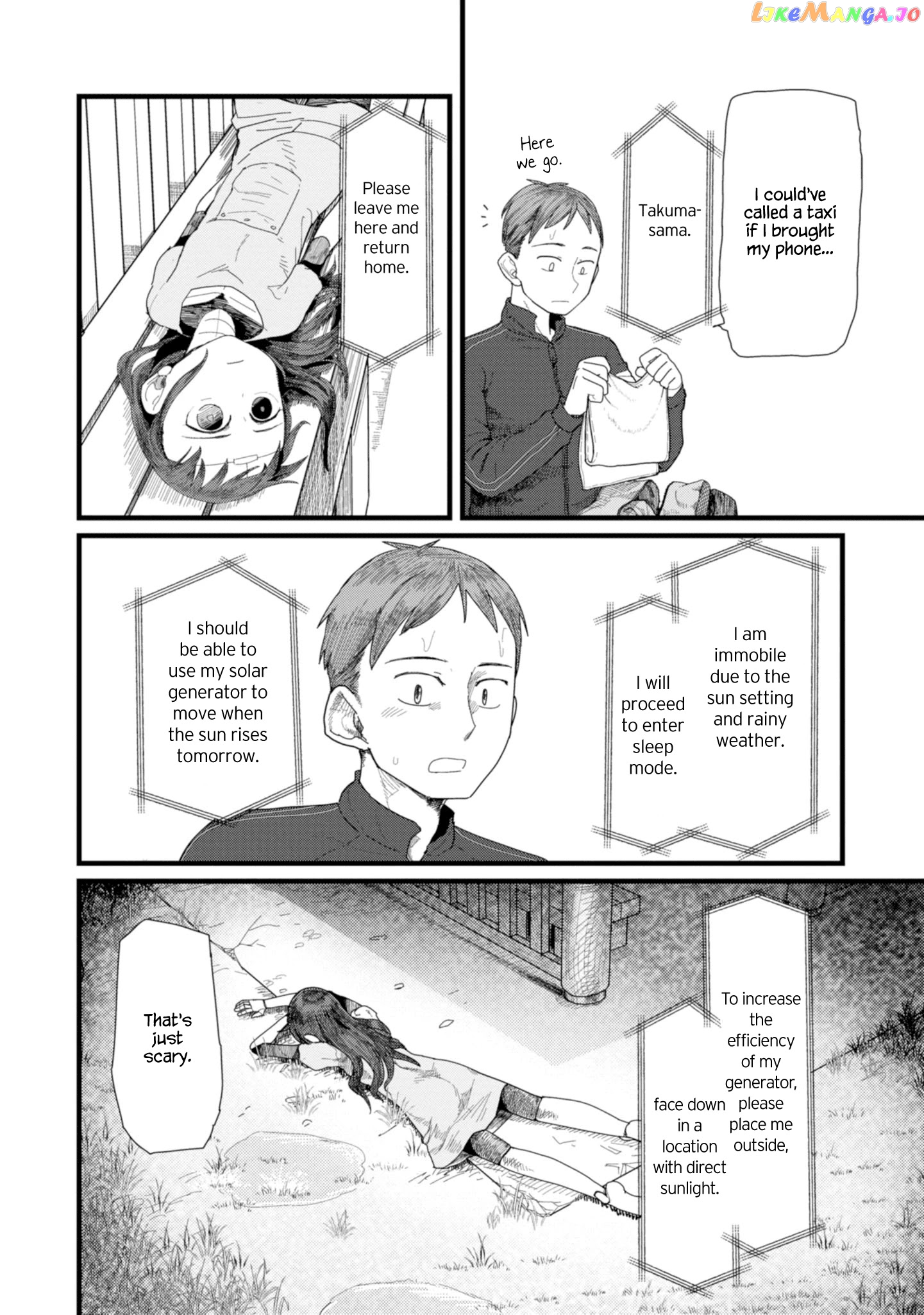 Boku No Tsuma Wa Kanjou Ga Nai chapter 2 - page 28