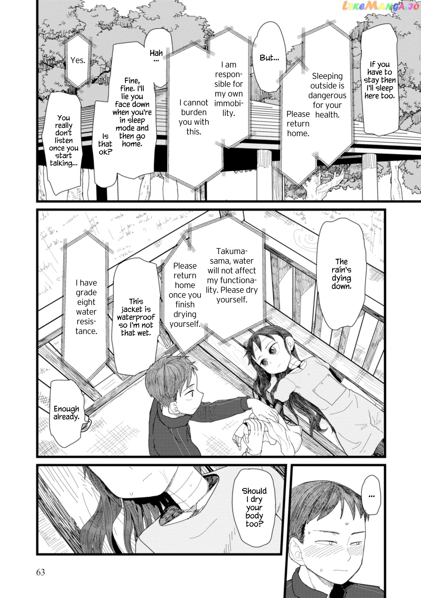 Boku No Tsuma Wa Kanjou Ga Nai chapter 2 - page 29