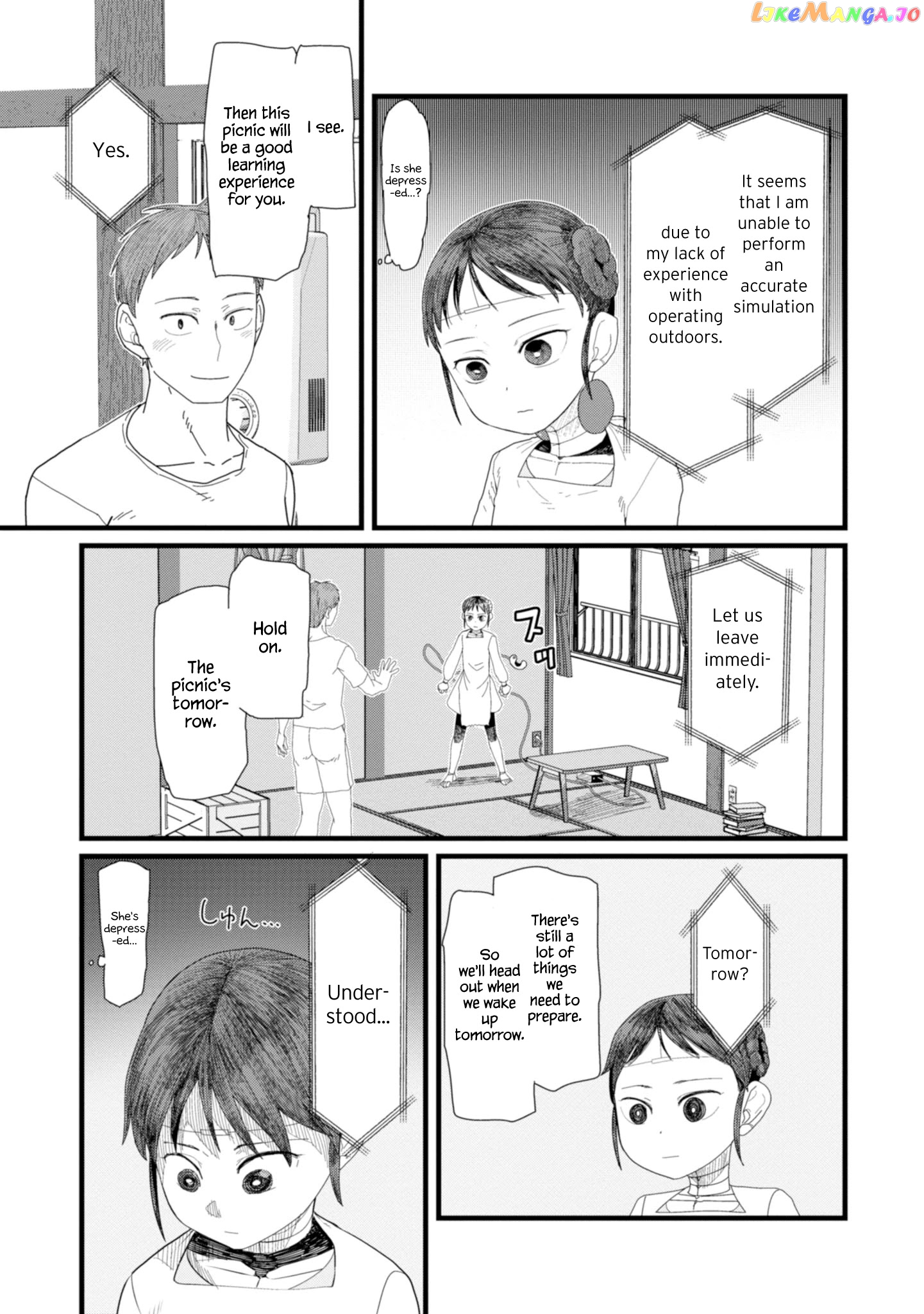 Boku No Tsuma Wa Kanjou Ga Nai chapter 2 - page 3