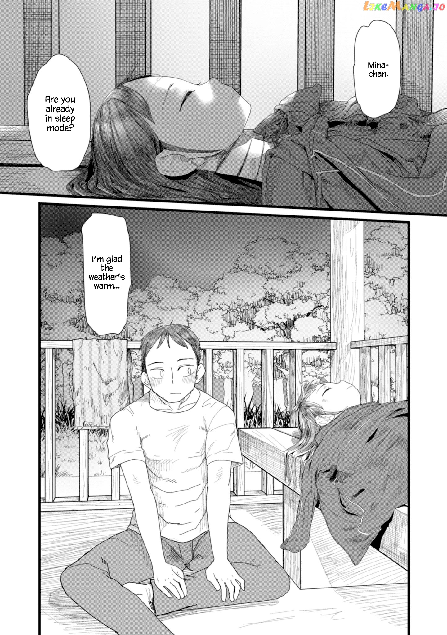 Boku No Tsuma Wa Kanjou Ga Nai chapter 2 - page 31