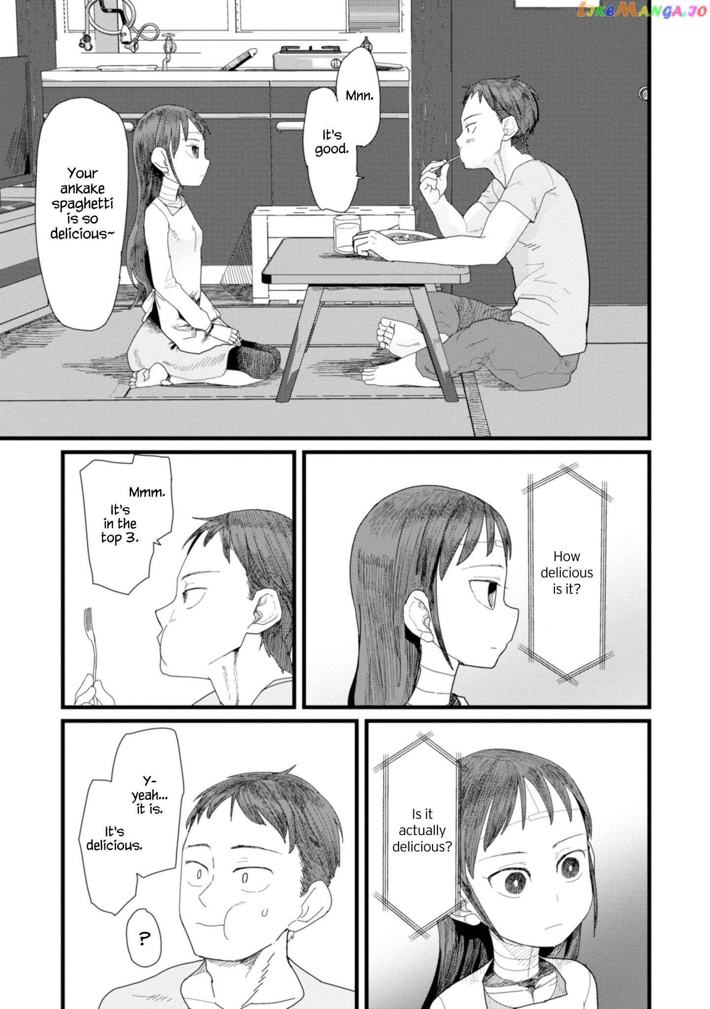 Boku No Tsuma Wa Kanjou Ga Nai chapter 2 - page 33