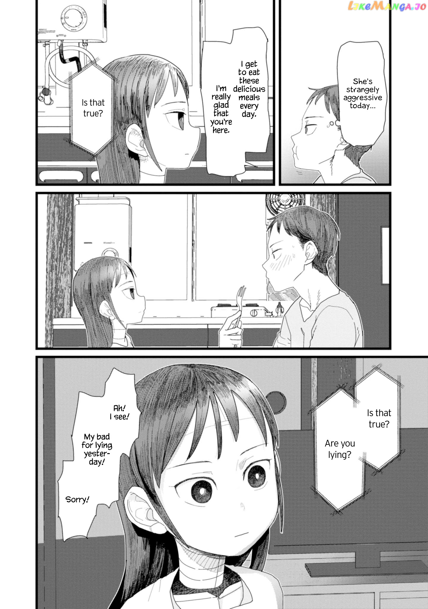 Boku No Tsuma Wa Kanjou Ga Nai chapter 2 - page 34