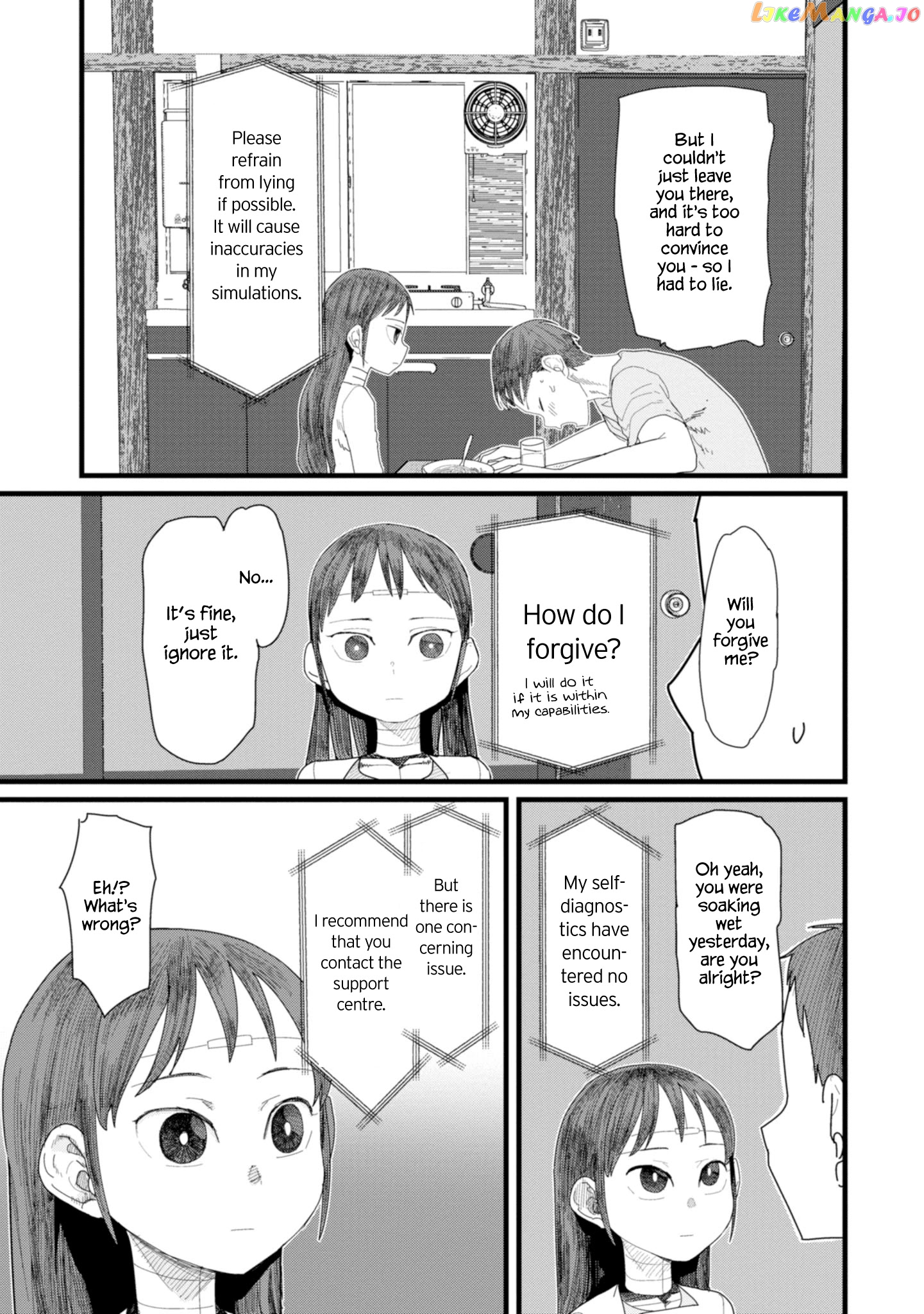Boku No Tsuma Wa Kanjou Ga Nai chapter 2 - page 35