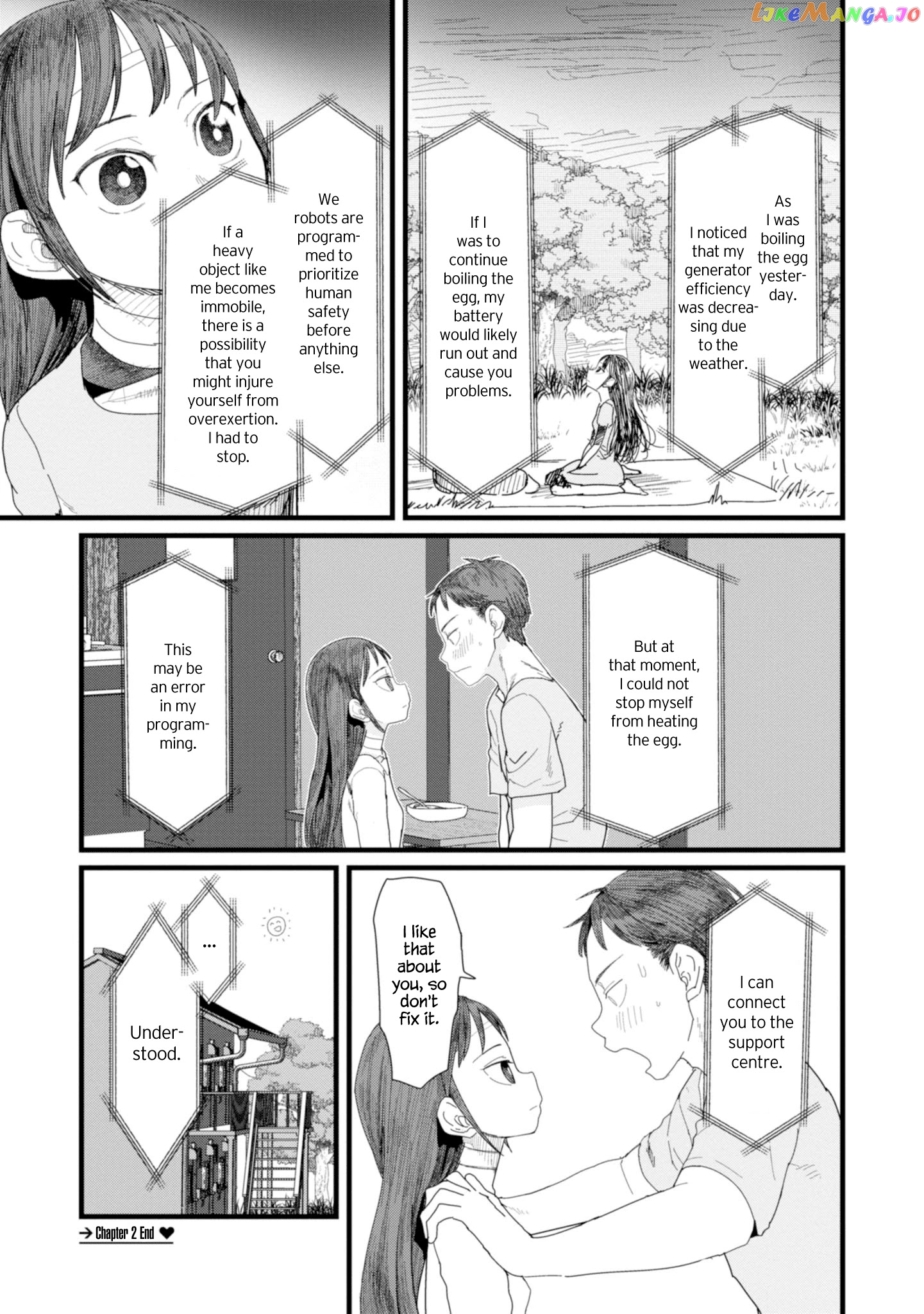 Boku No Tsuma Wa Kanjou Ga Nai chapter 2 - page 36