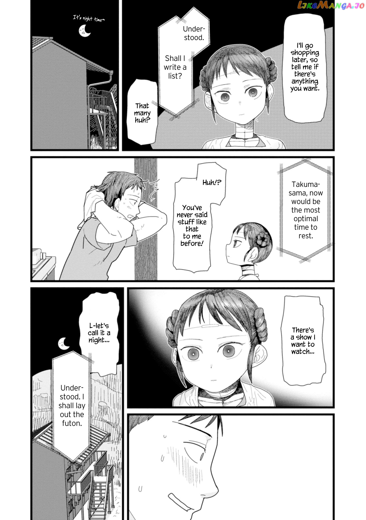 Boku No Tsuma Wa Kanjou Ga Nai chapter 2 - page 4