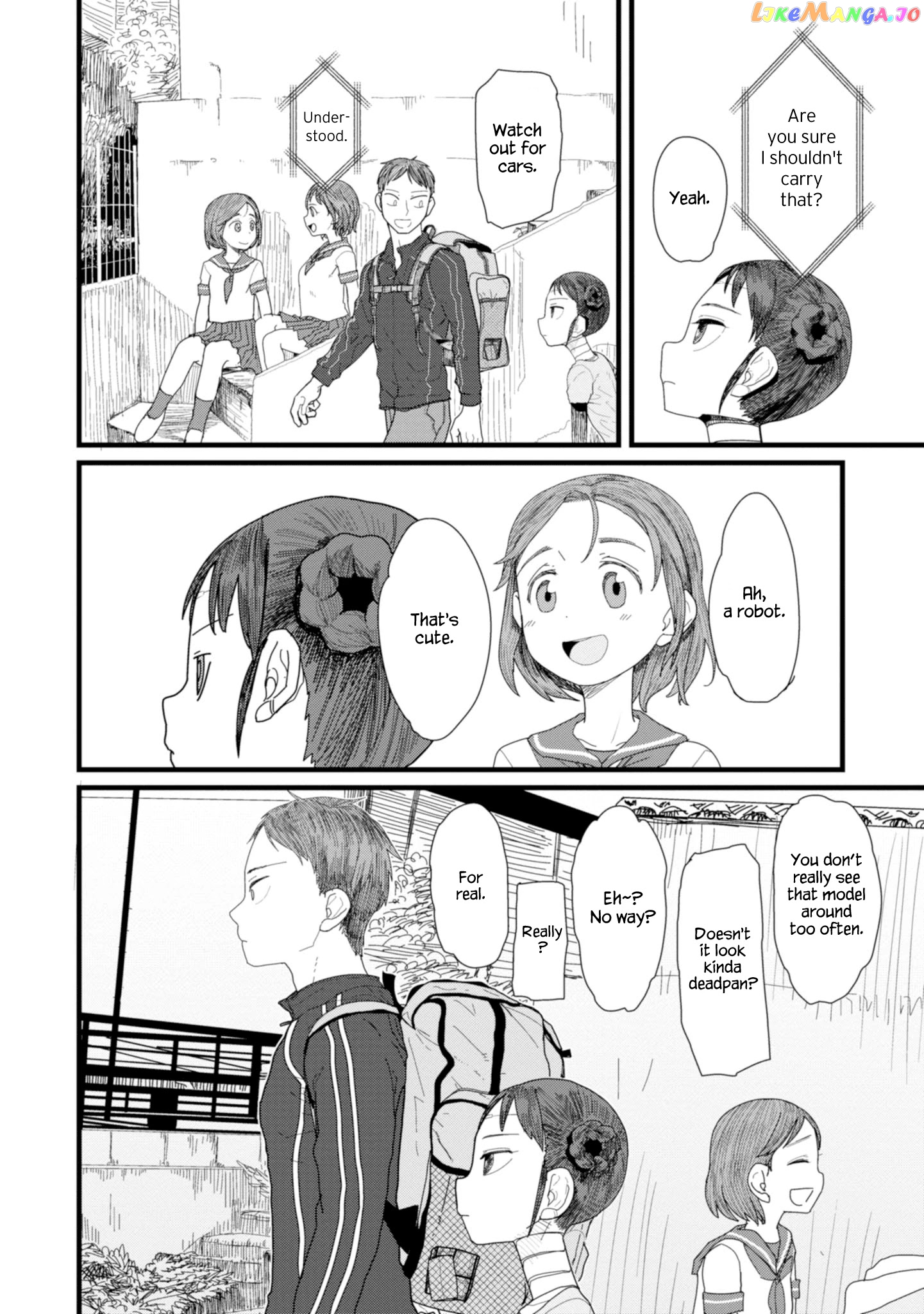 Boku No Tsuma Wa Kanjou Ga Nai chapter 2 - page 6