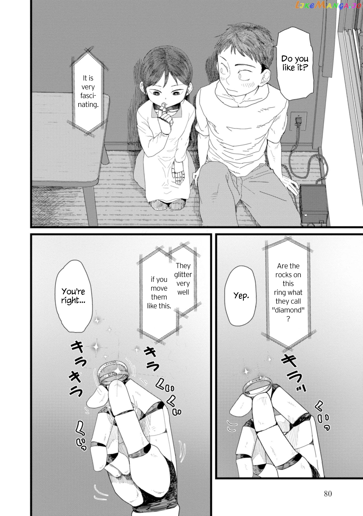 Boku No Tsuma Wa Kanjou Ga Nai chapter 3 - page 10