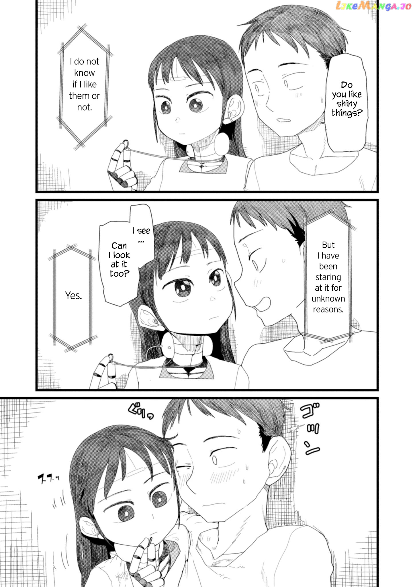 Boku No Tsuma Wa Kanjou Ga Nai chapter 3 - page 11