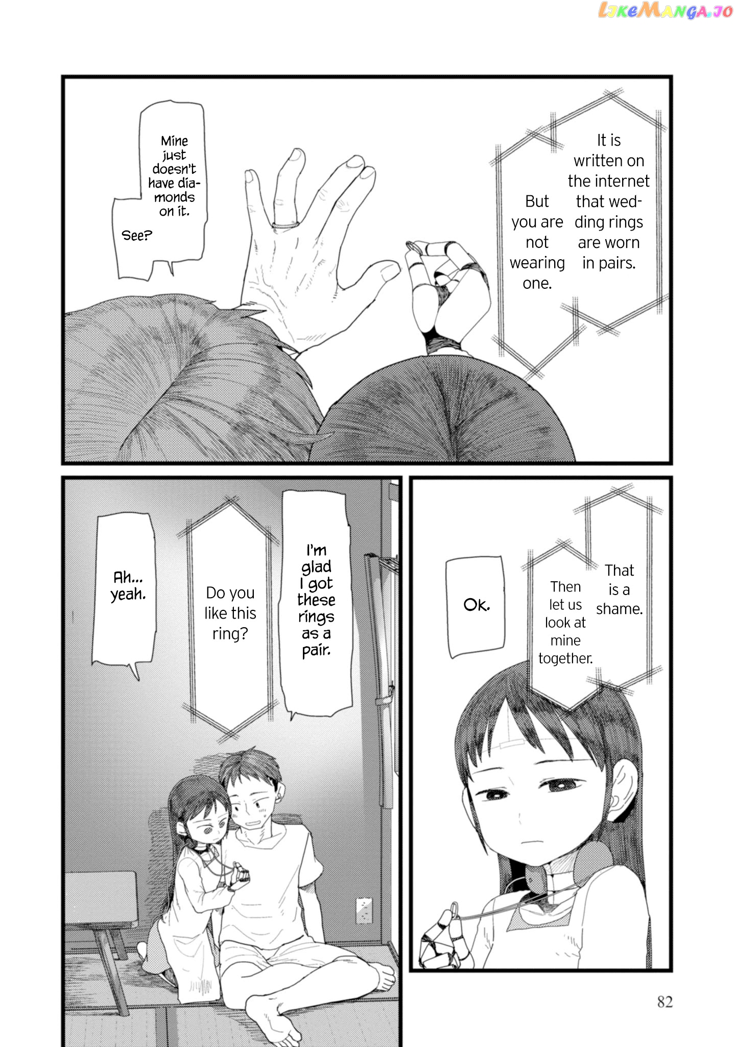 Boku No Tsuma Wa Kanjou Ga Nai chapter 3 - page 12