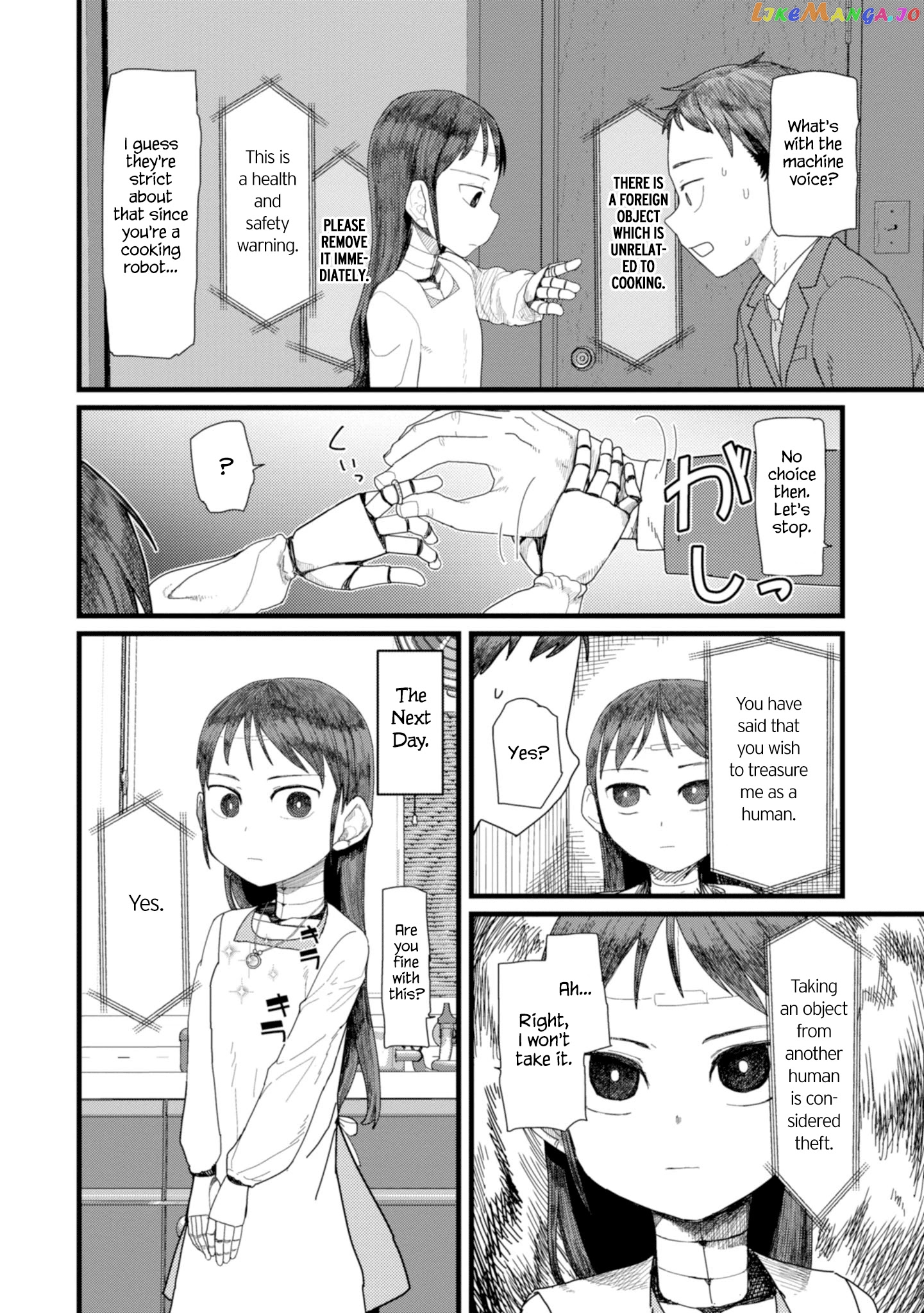 Boku No Tsuma Wa Kanjou Ga Nai chapter 3 - page 8