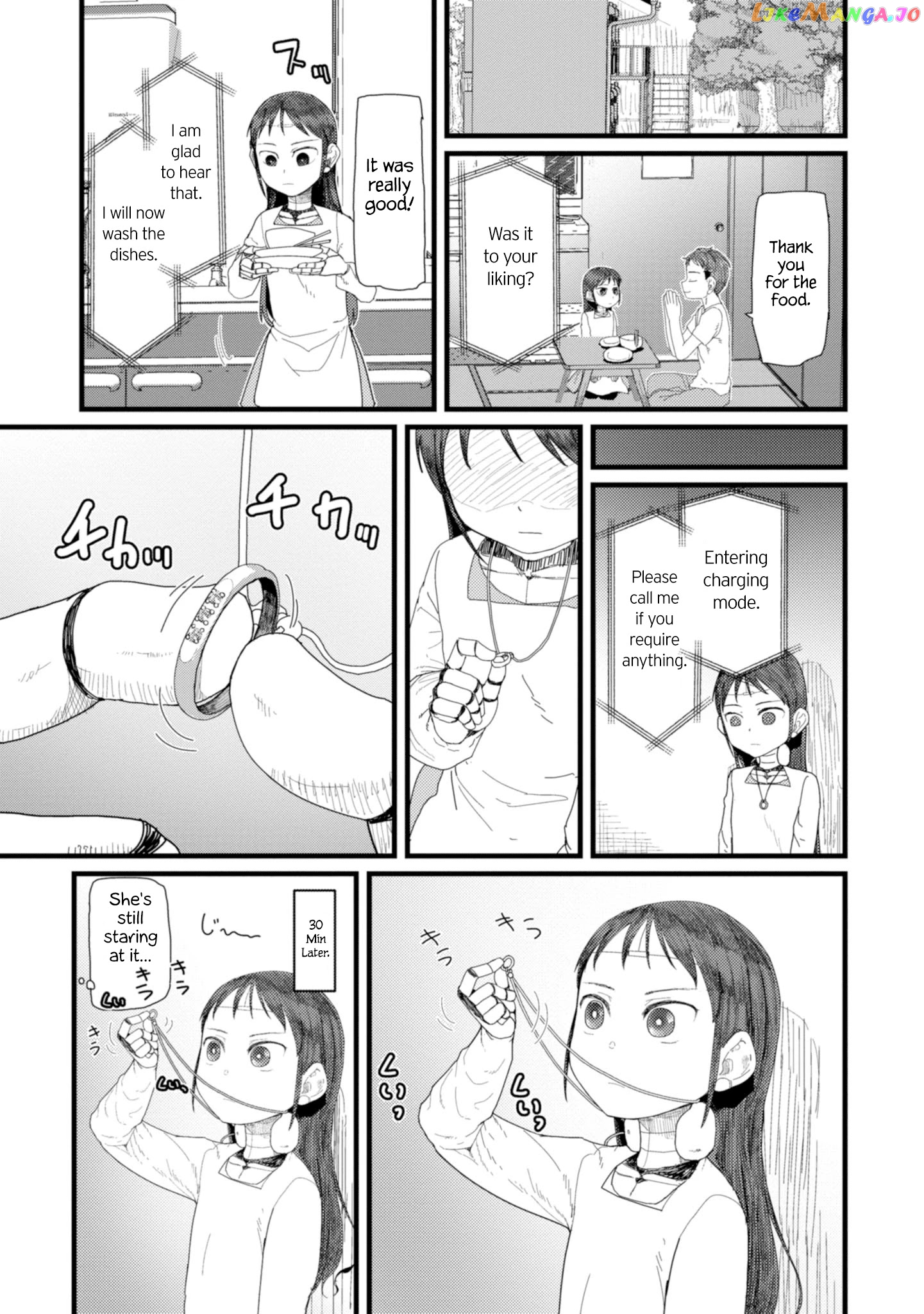 Boku No Tsuma Wa Kanjou Ga Nai chapter 3 - page 9