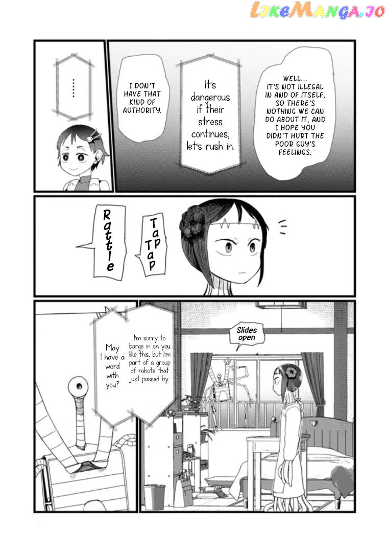 Boku No Tsuma Wa Kanjou Ga Nai chapter 39.5 - page 9