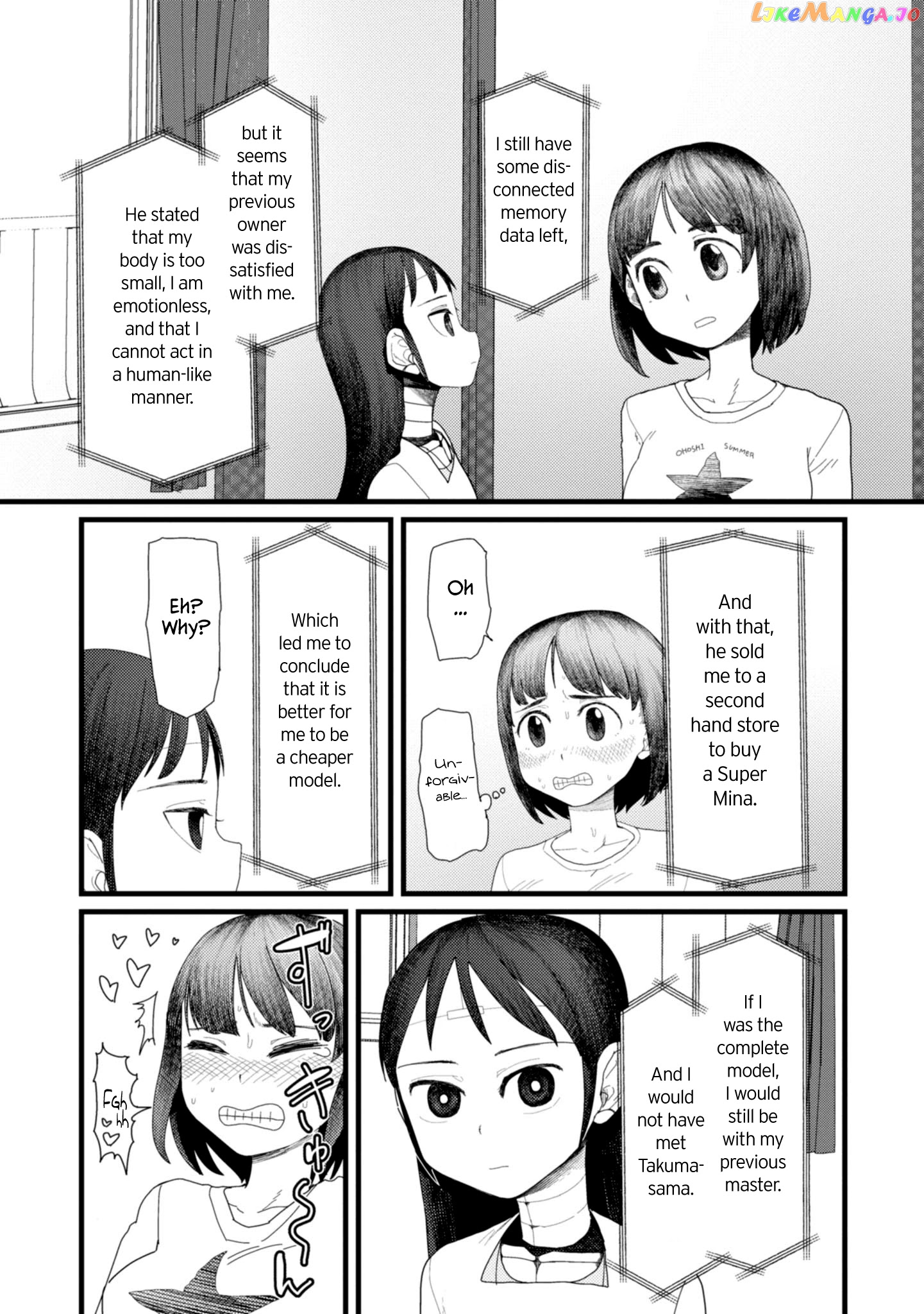 Boku No Tsuma Wa Kanjou Ga Nai chapter 4 - page 19
