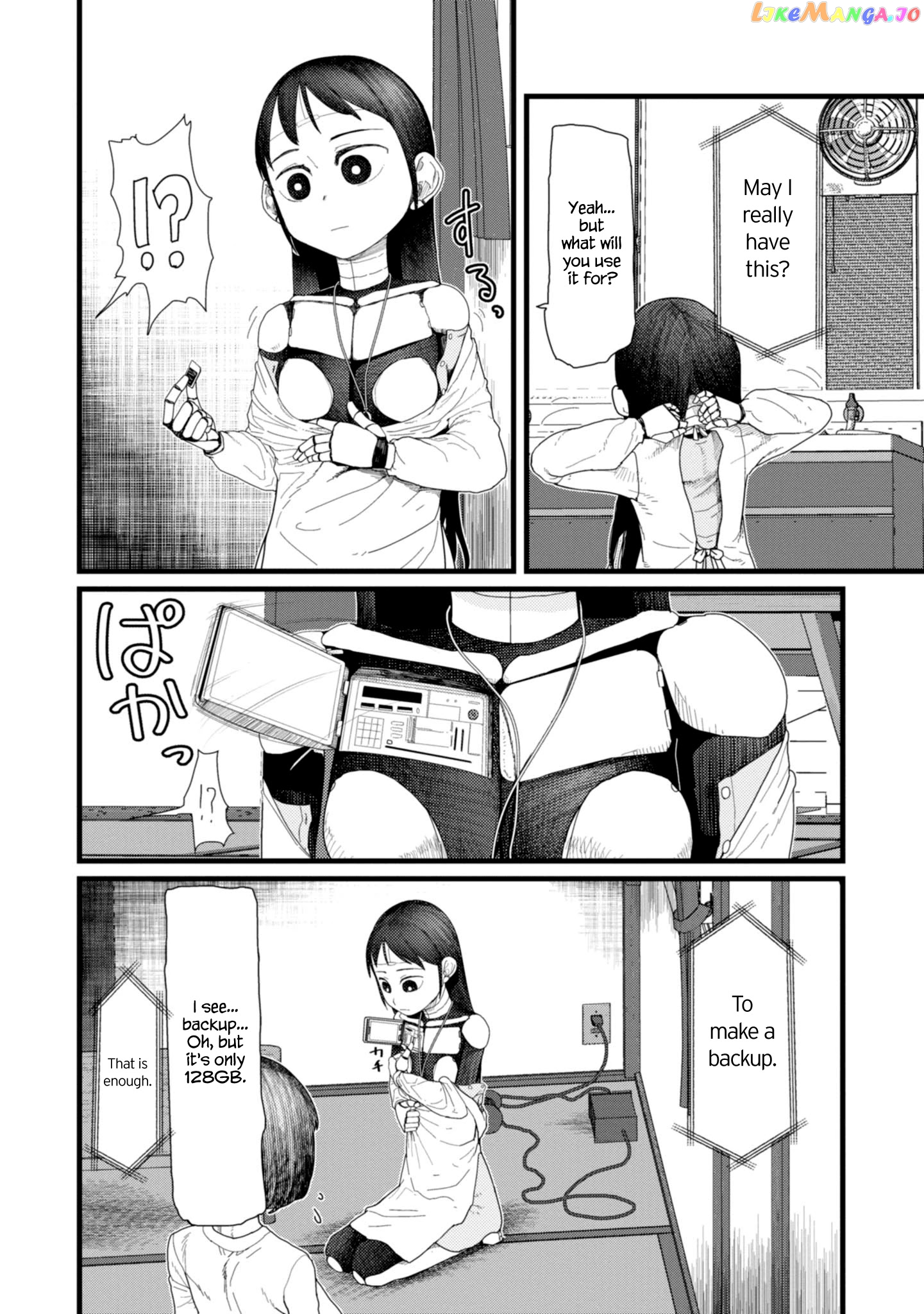 Boku No Tsuma Wa Kanjou Ga Nai chapter 4 - page 22